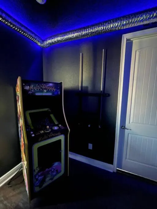 Game Room in Spectacular 12-Bed Mansion with game room