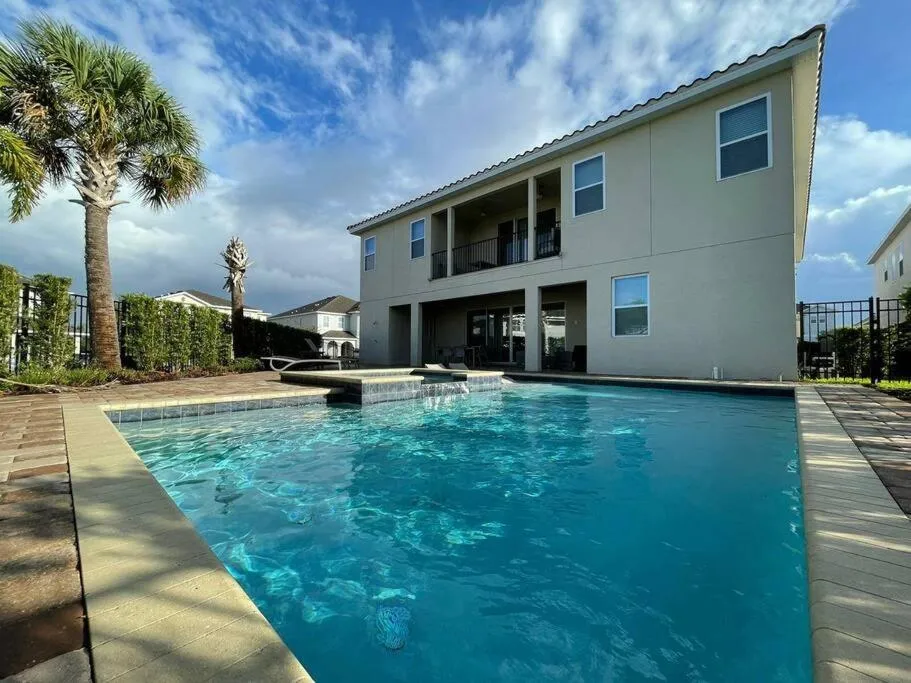 Property building in Spectacular 12-Bed Mansion with game room