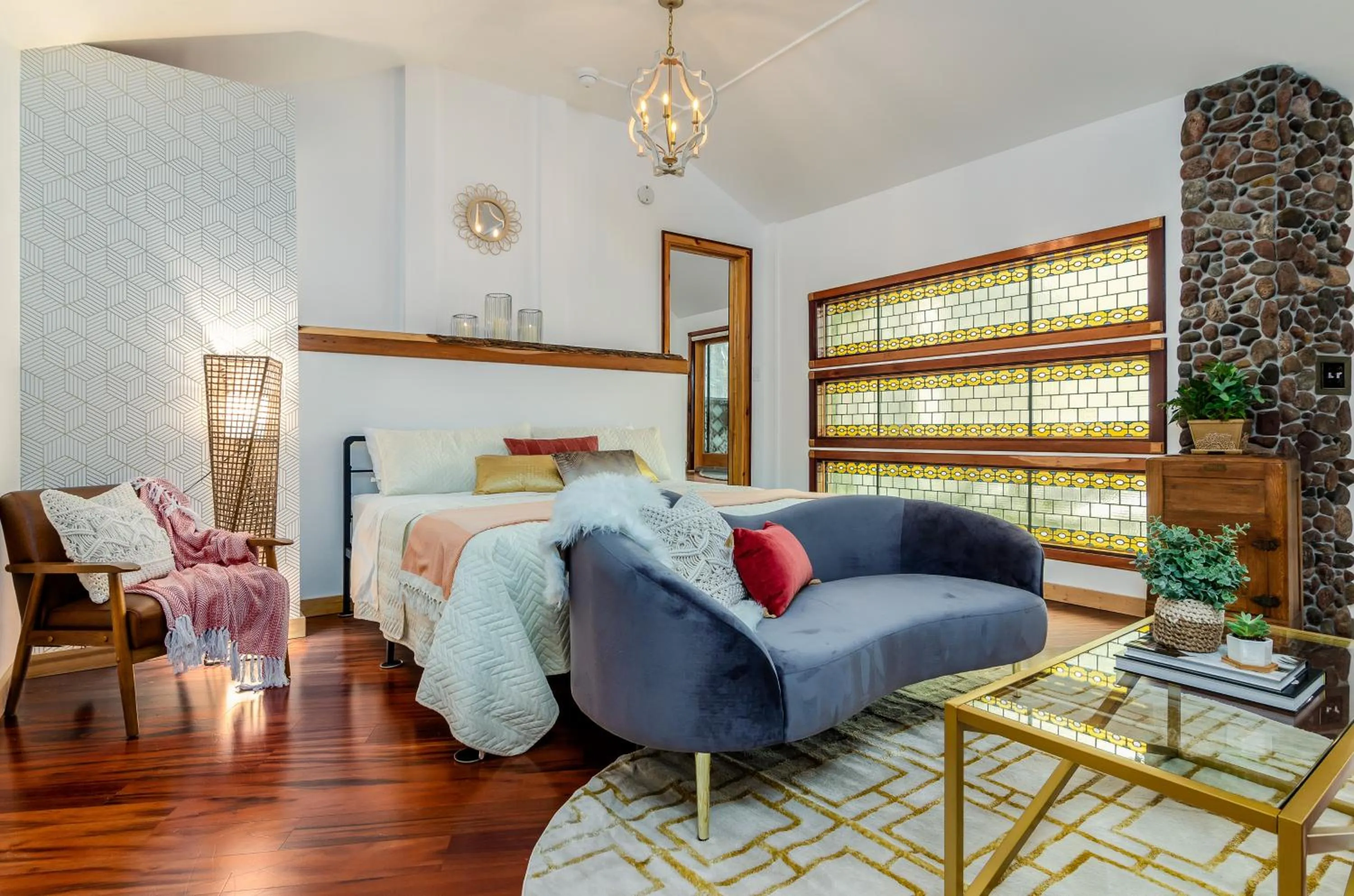 Bedroom in New Park Venue & Suites