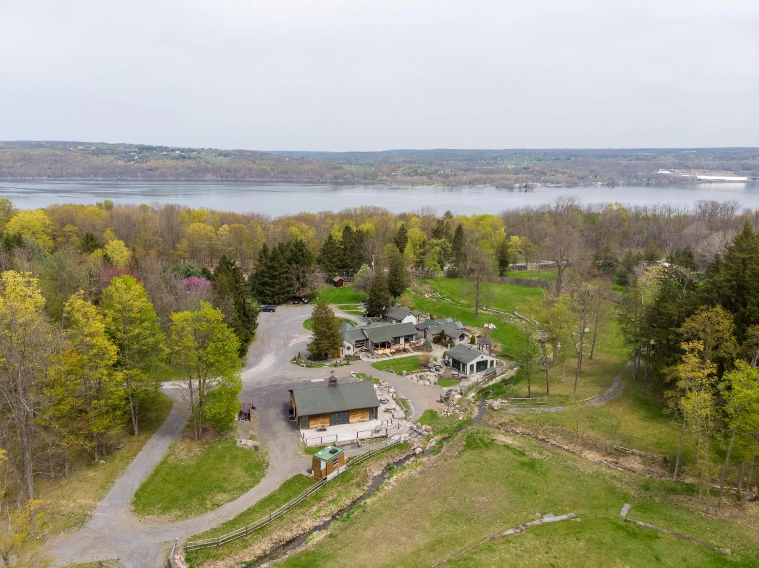 Bird's eye view in New Park Venue & Suites