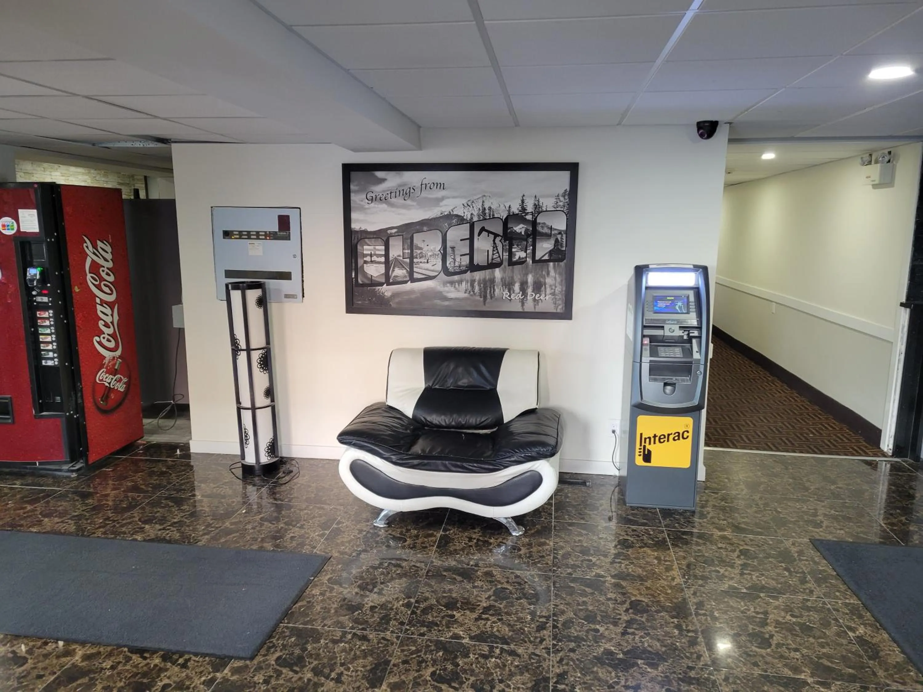 Lobby or reception in Super 8 North Red Deer