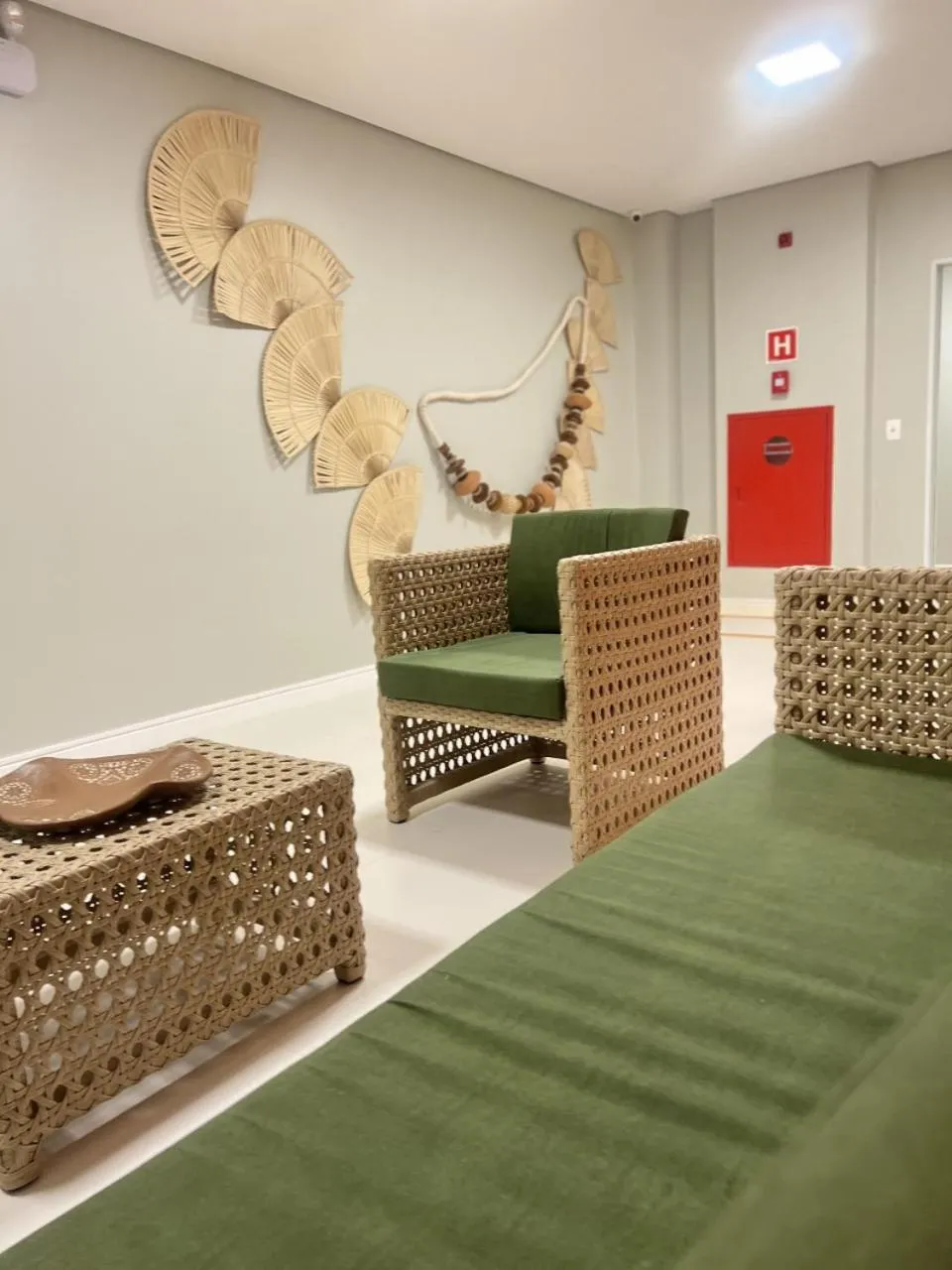 Decorative detail in Paraiso Beach Hotel