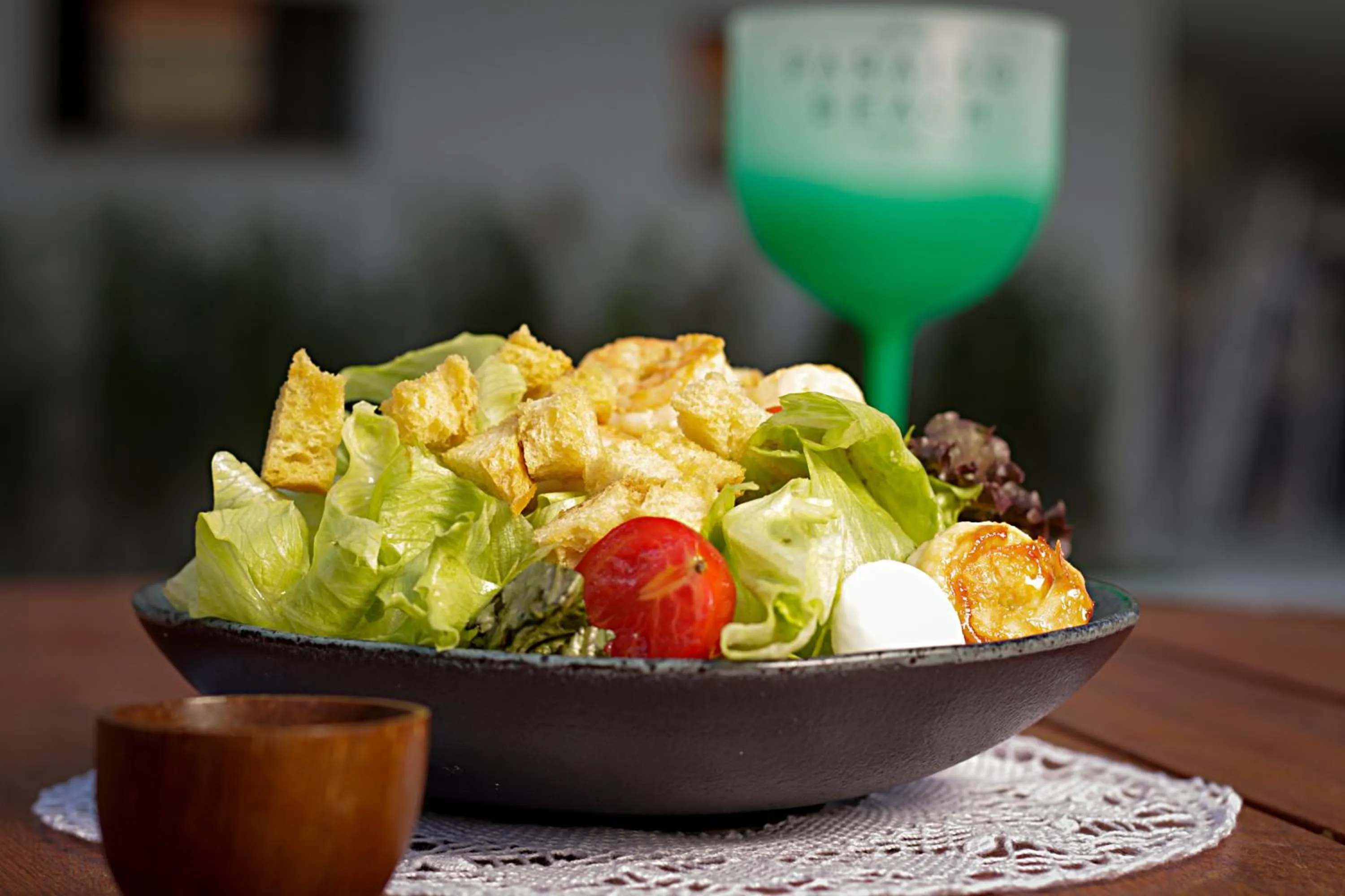 Food in Paraiso Beach Hotel