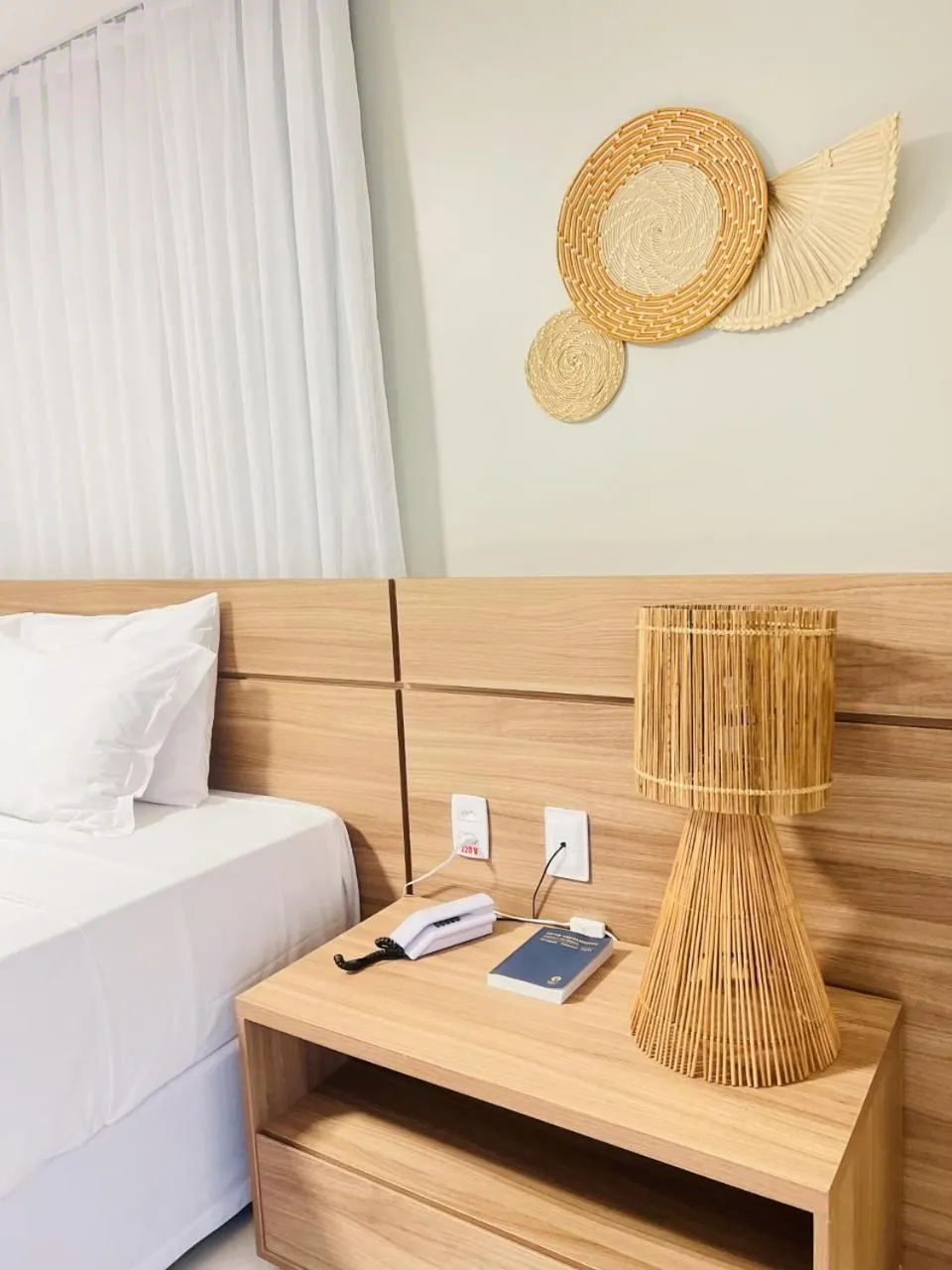 Decorative detail, Bed in Paraiso Beach Hotel