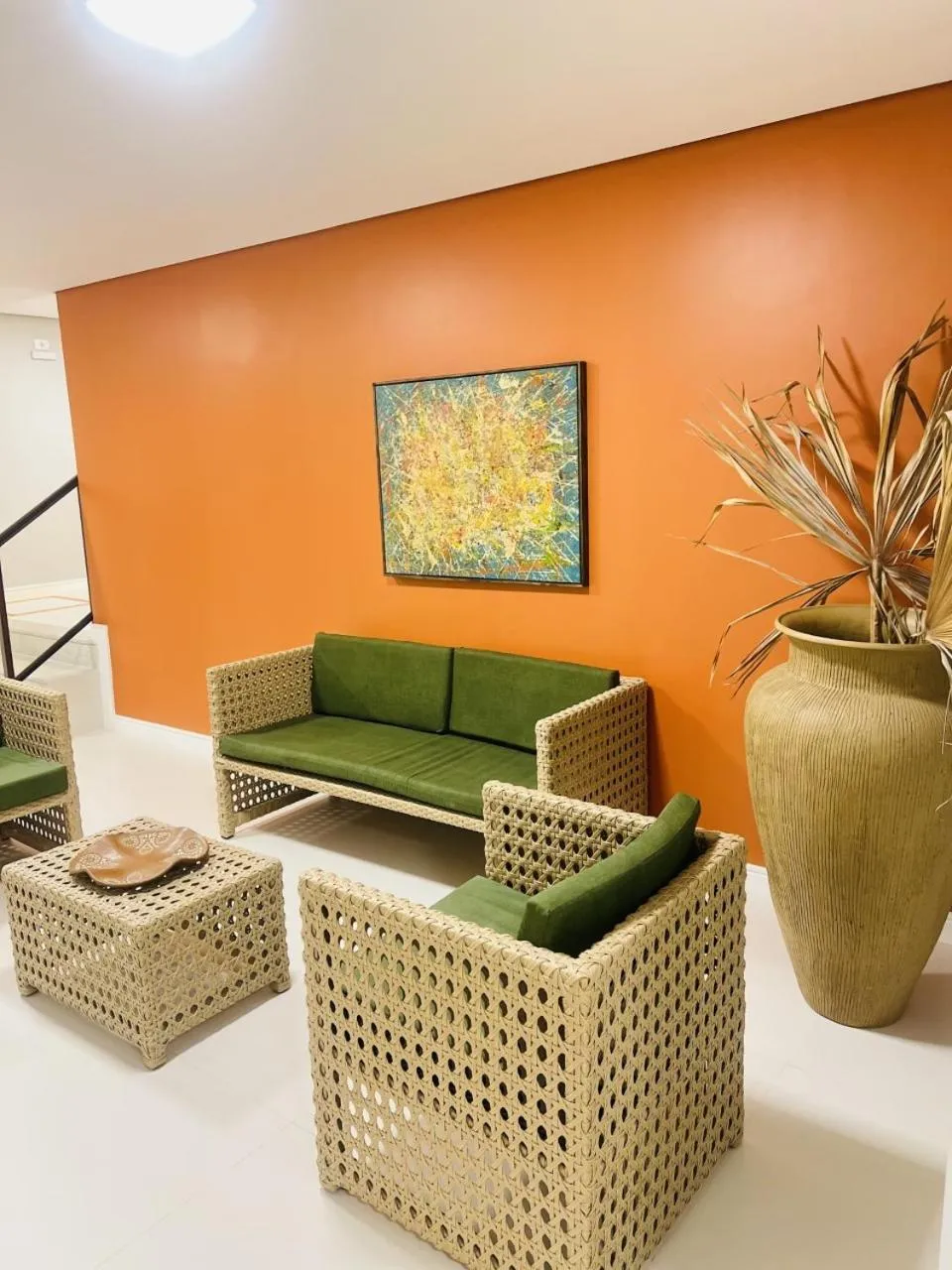 Decorative detail in Paraiso Beach Hotel