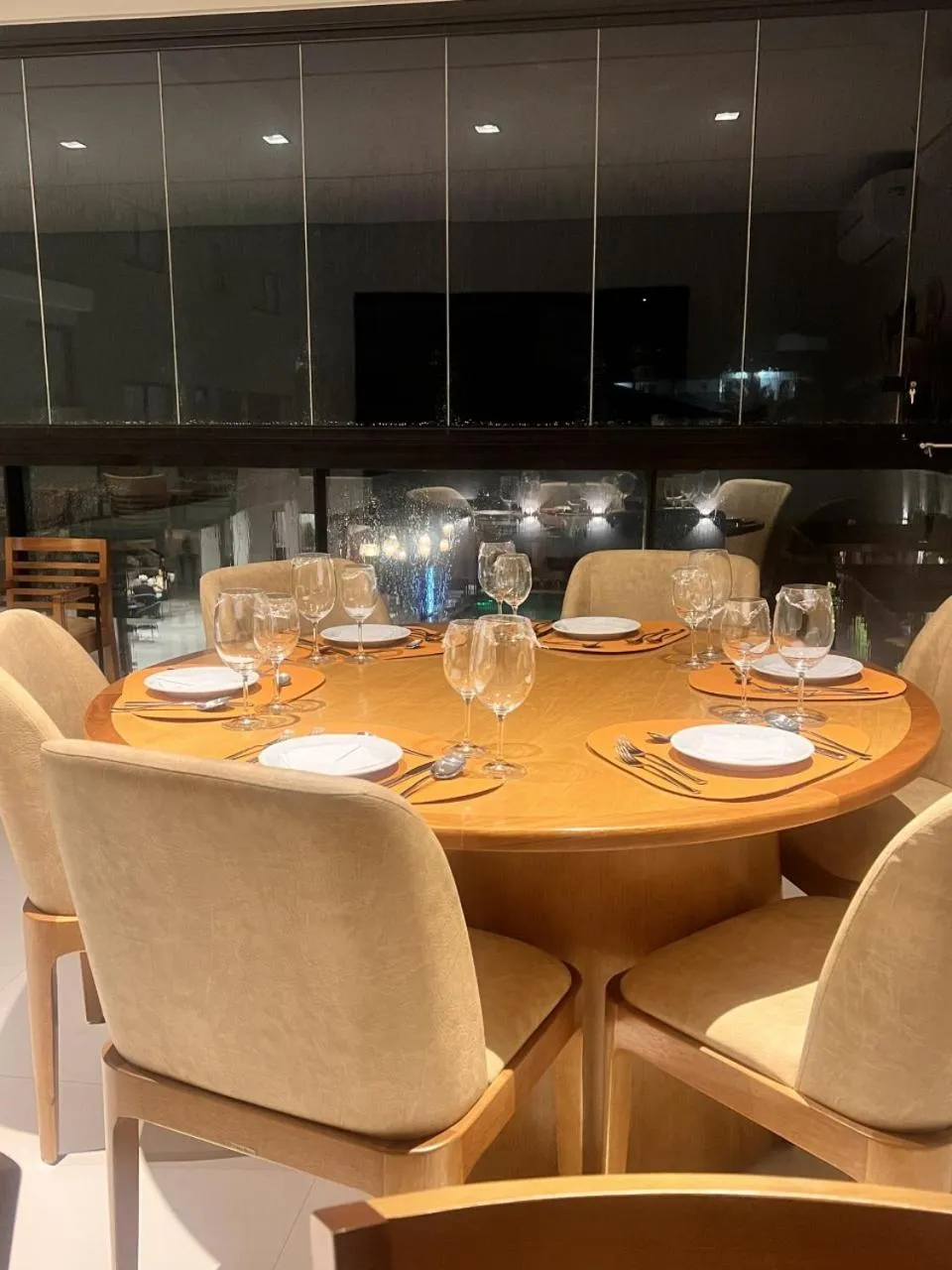 Restaurant/places to eat in Paraiso Beach Hotel