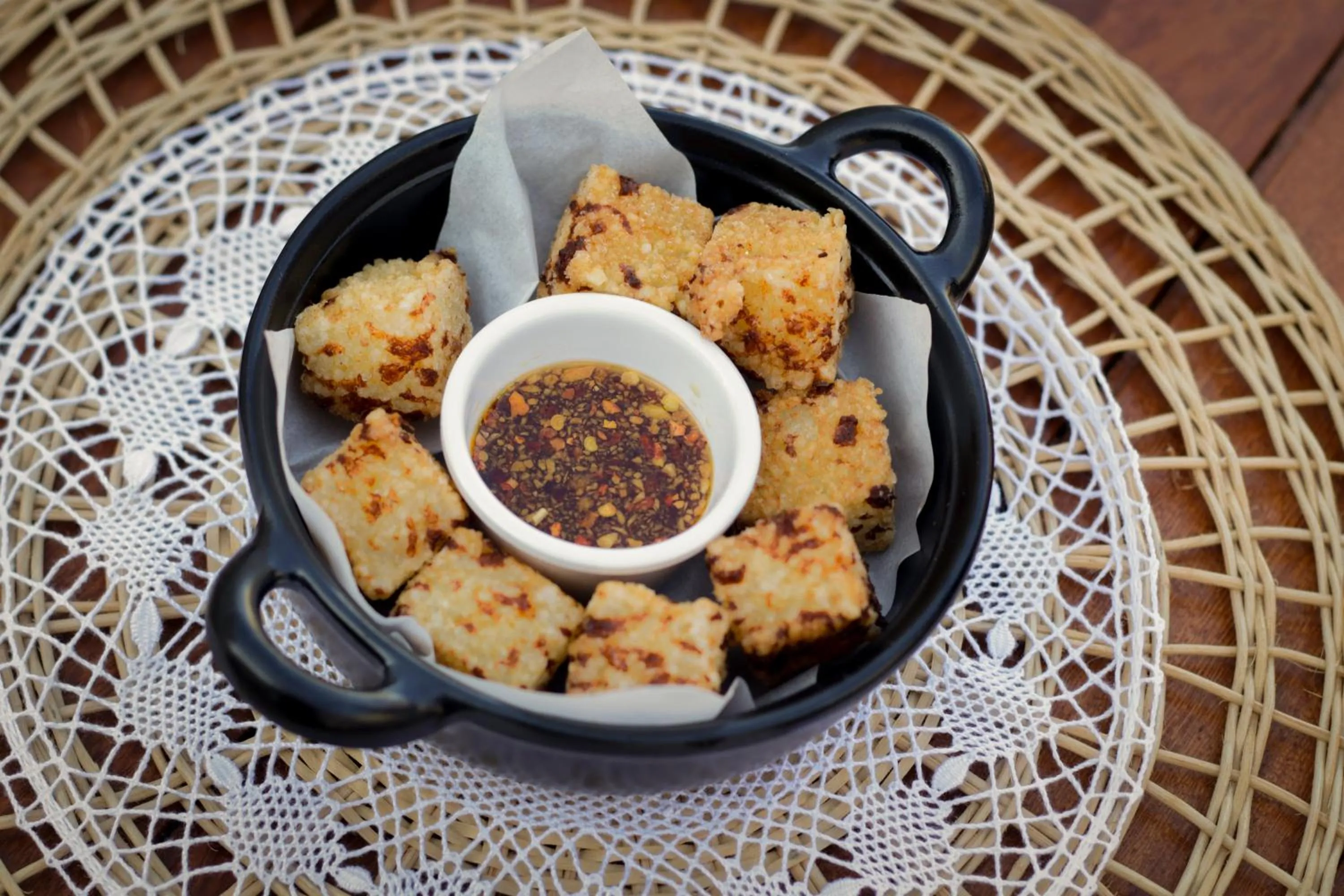 Food in Paraiso Beach Hotel