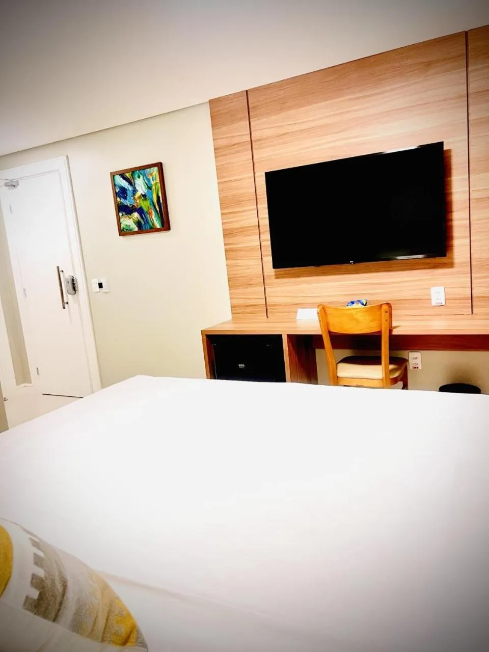 Decorative detail, Bed in Paraiso Beach Hotel