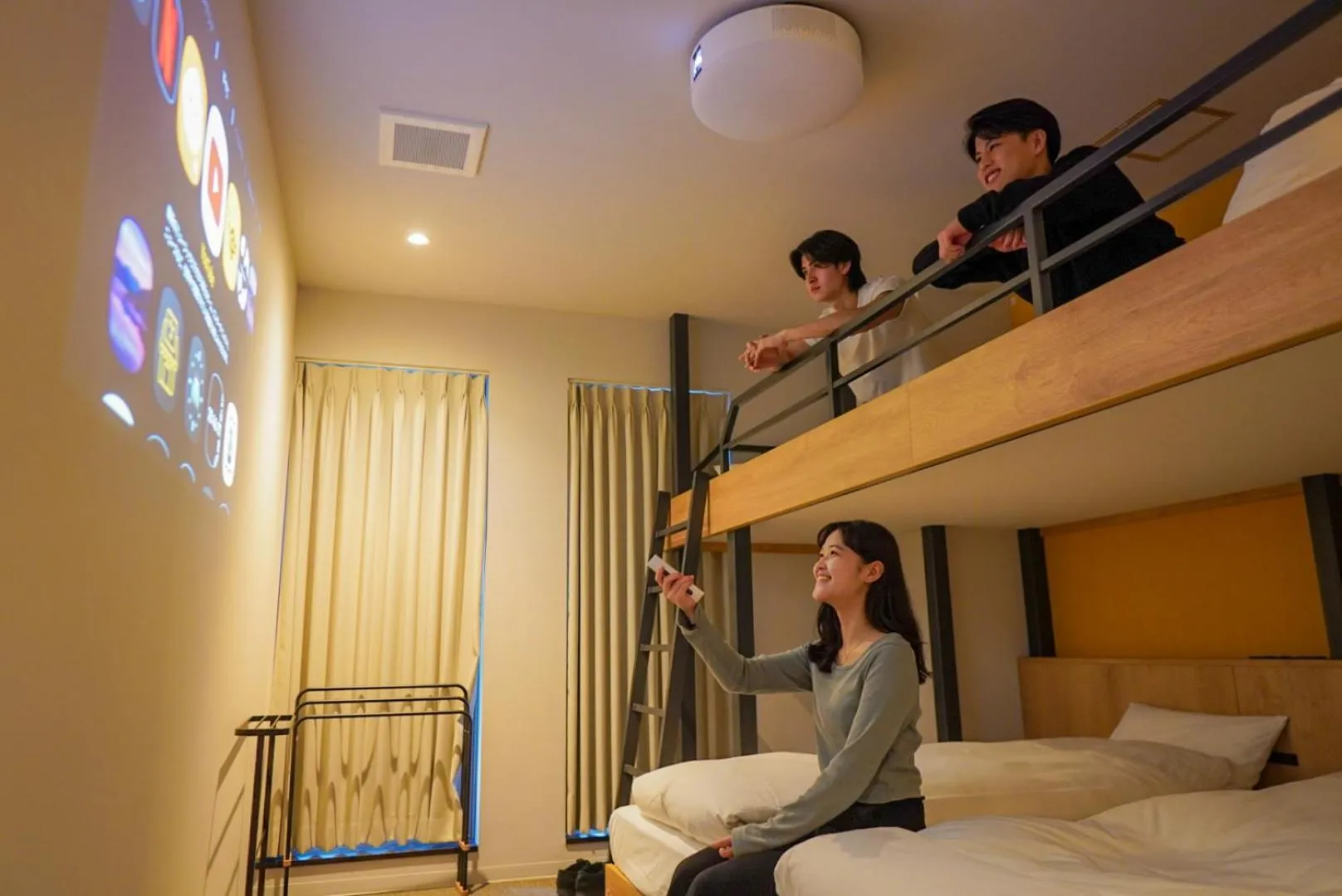 Bed in COB HOTEL Asakusa