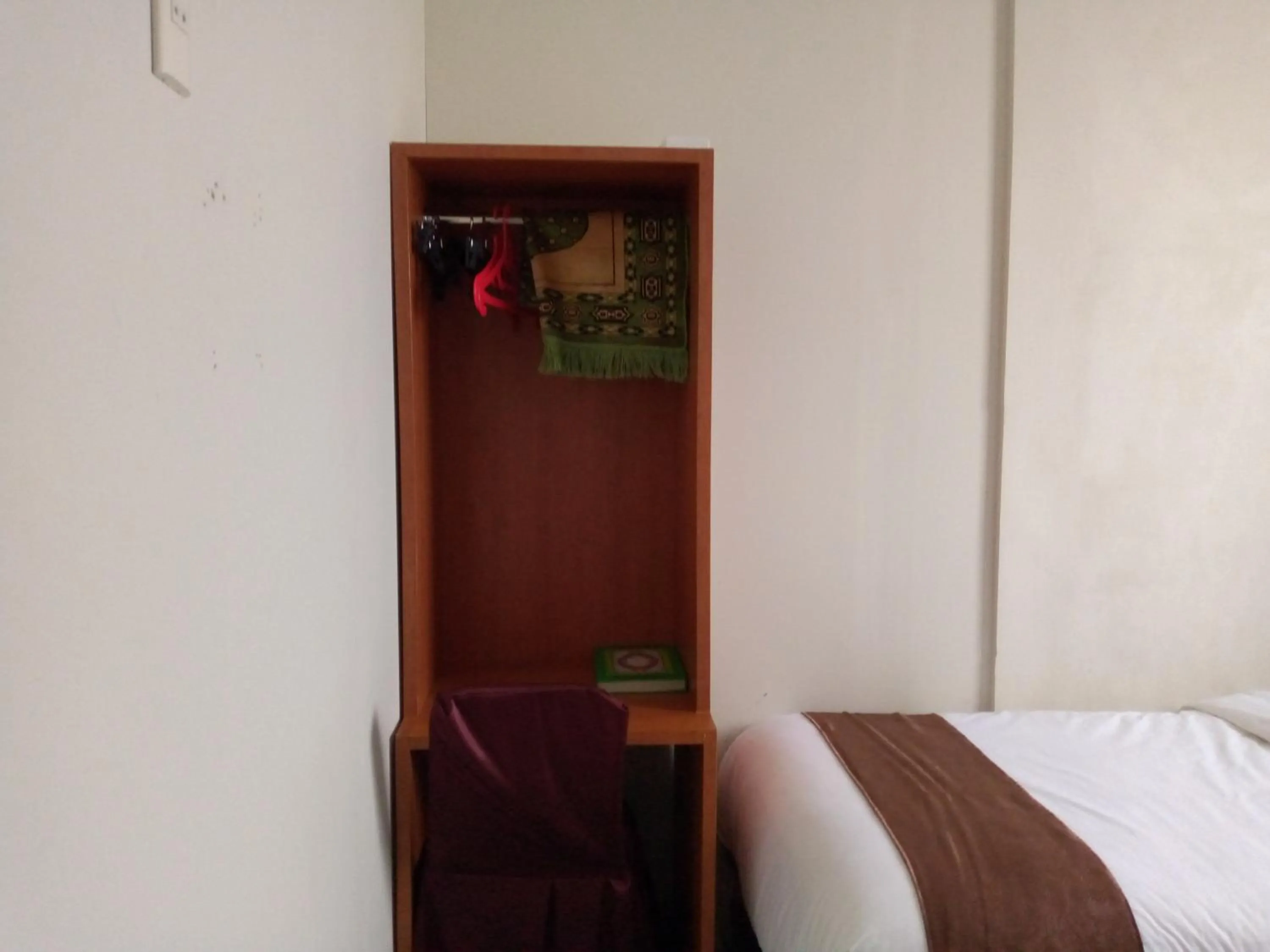 Bed in Hotel Belangi Syariah Taakengon Mitra RedDoorz