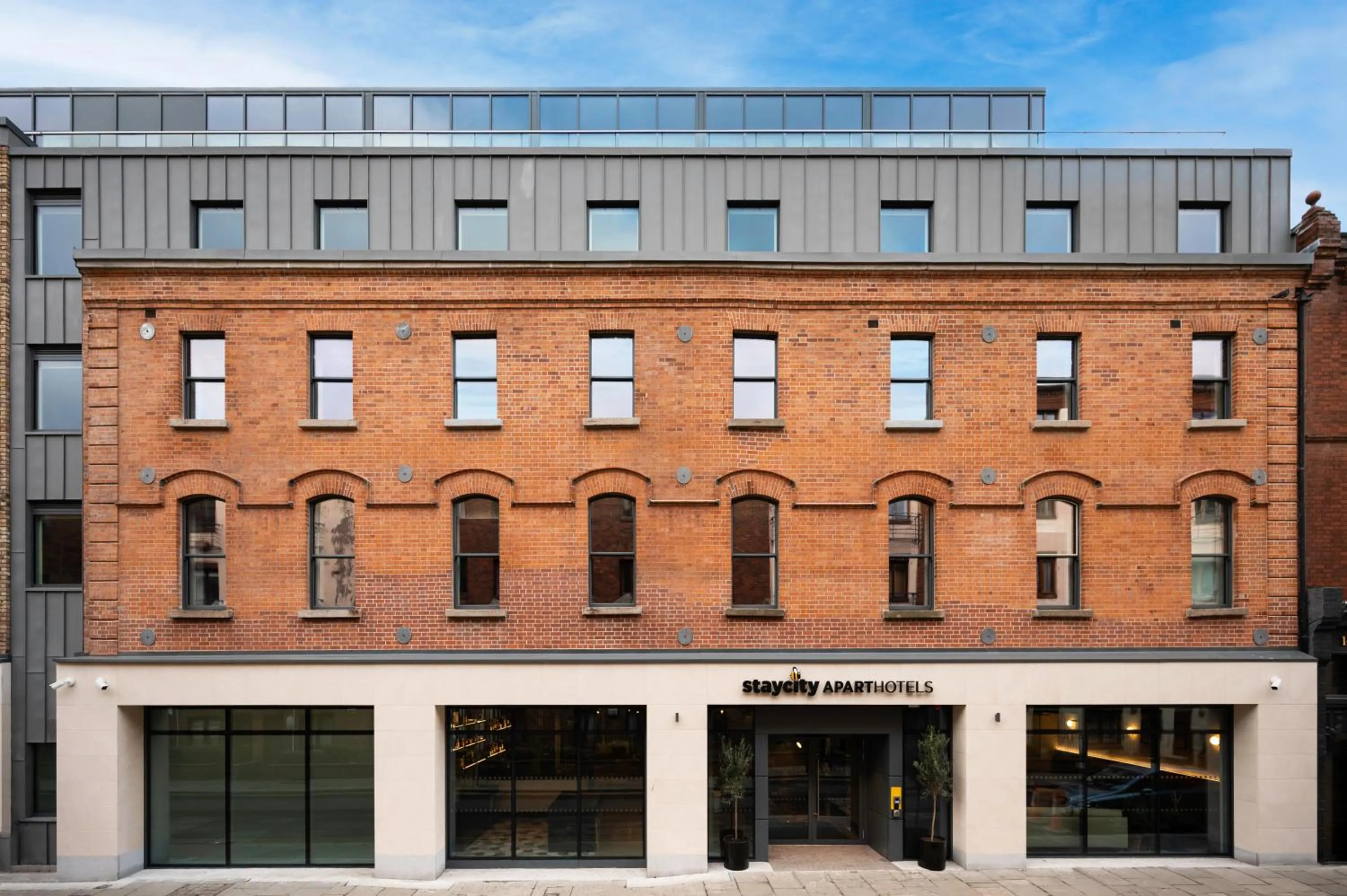Property building in Staycity Aparthotels Dublin Tivoli