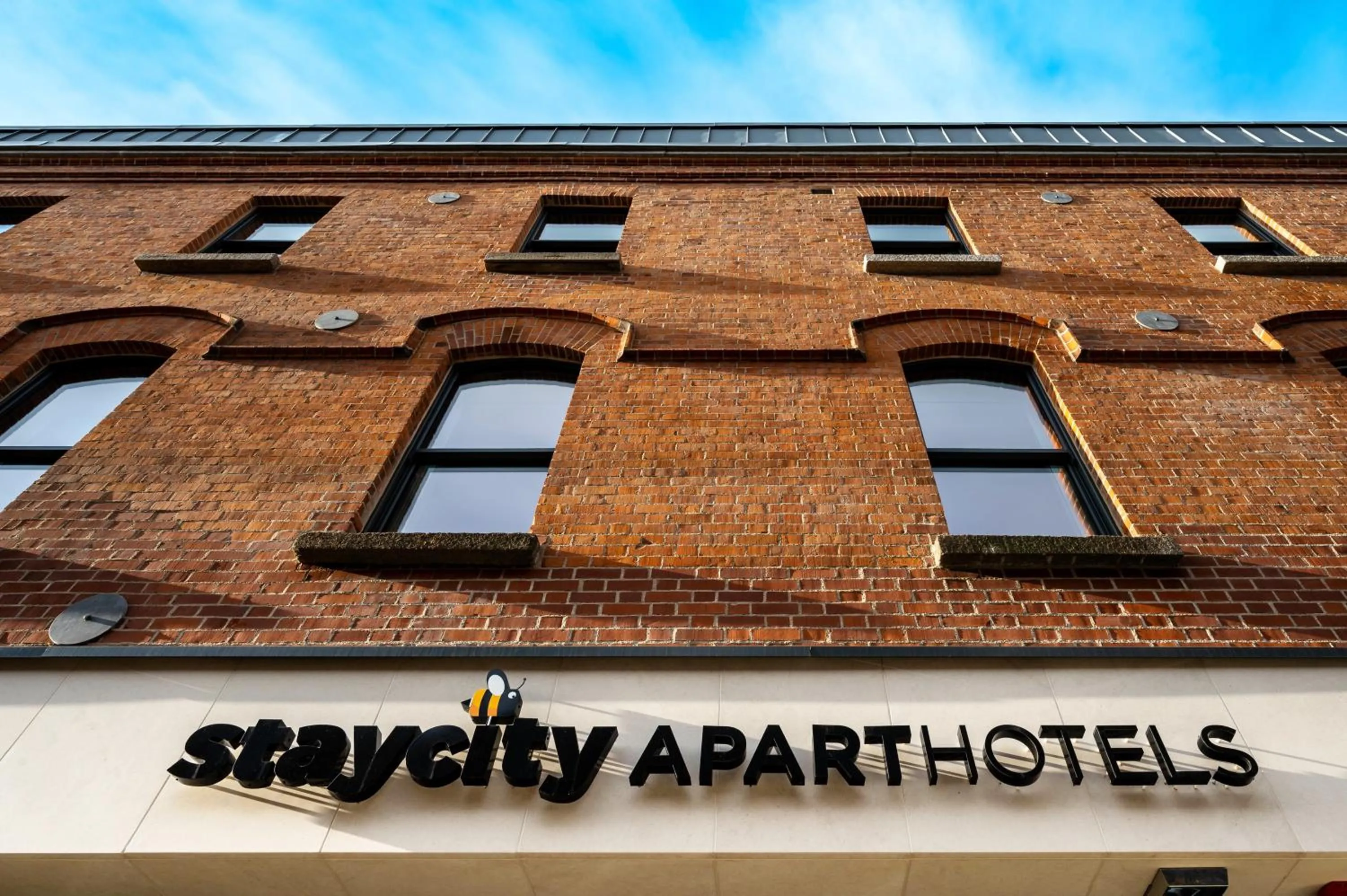 Property building in Staycity Aparthotels Dublin Tivoli