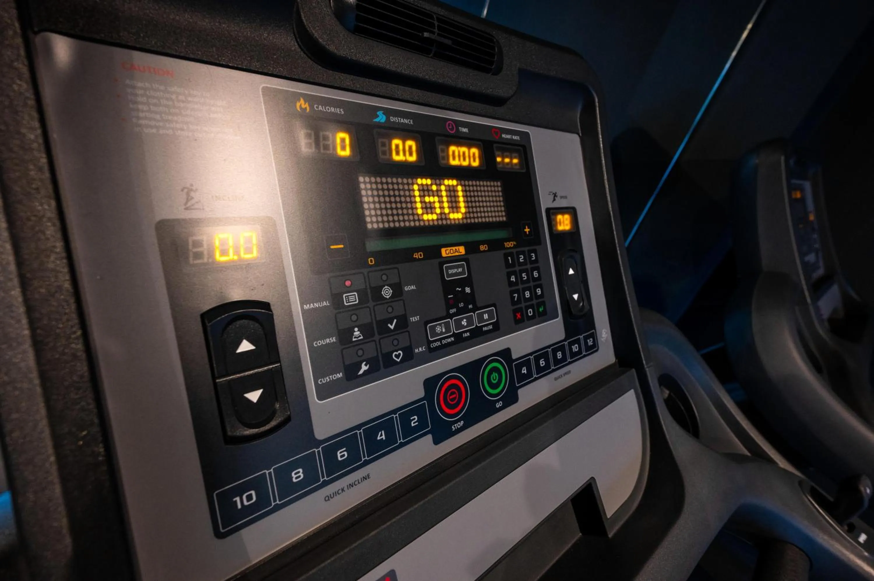 Fitness centre/facilities in Staycity Aparthotels Dublin Tivoli