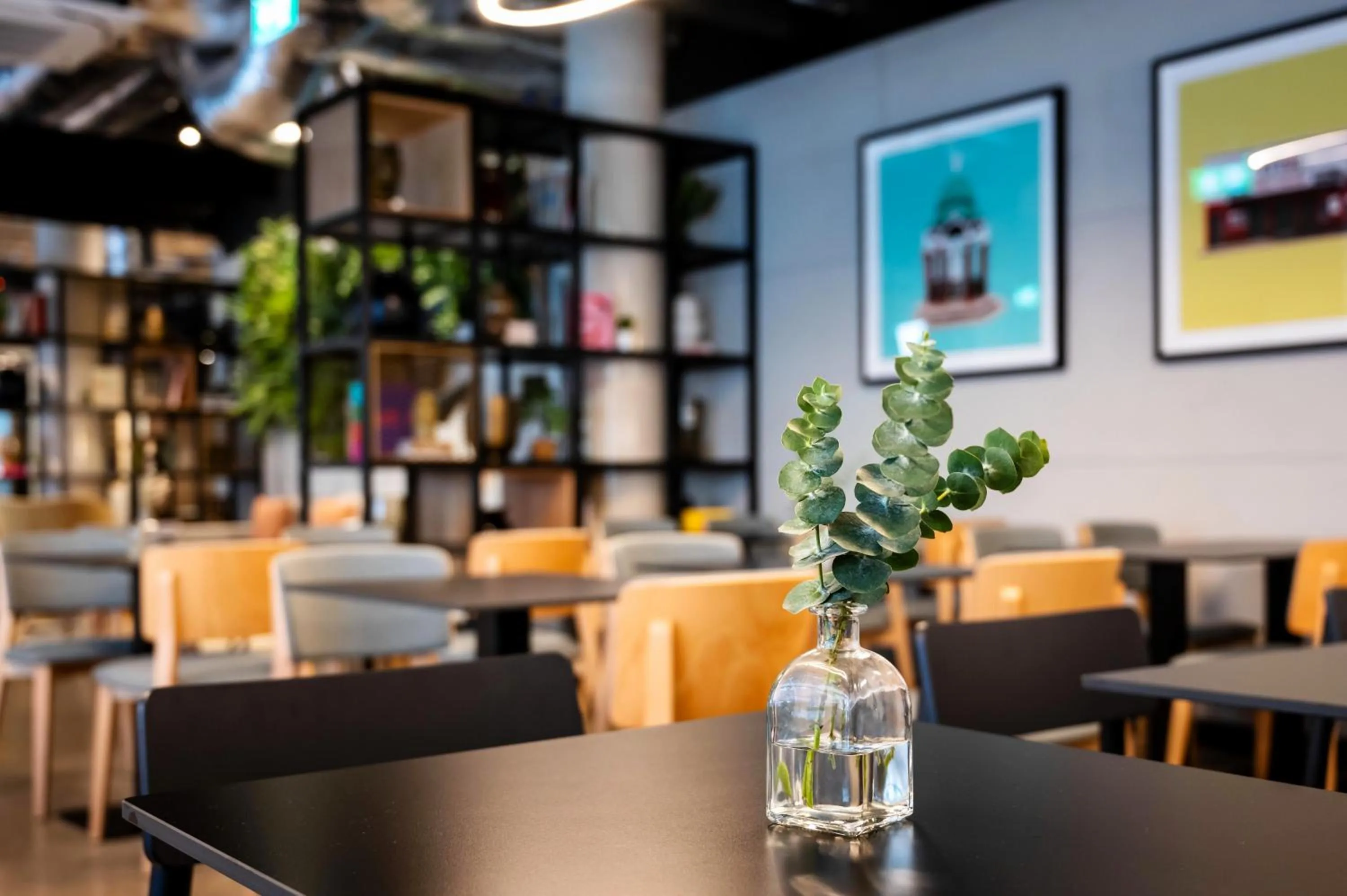 Restaurant/places to eat in Staycity Aparthotels Dublin Tivoli