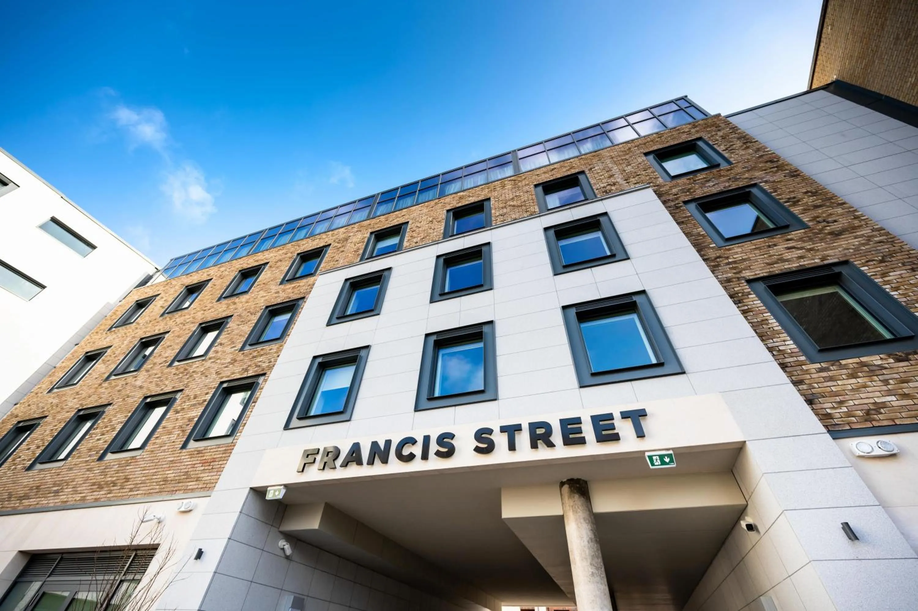 Property building in Staycity Aparthotels Dublin Tivoli