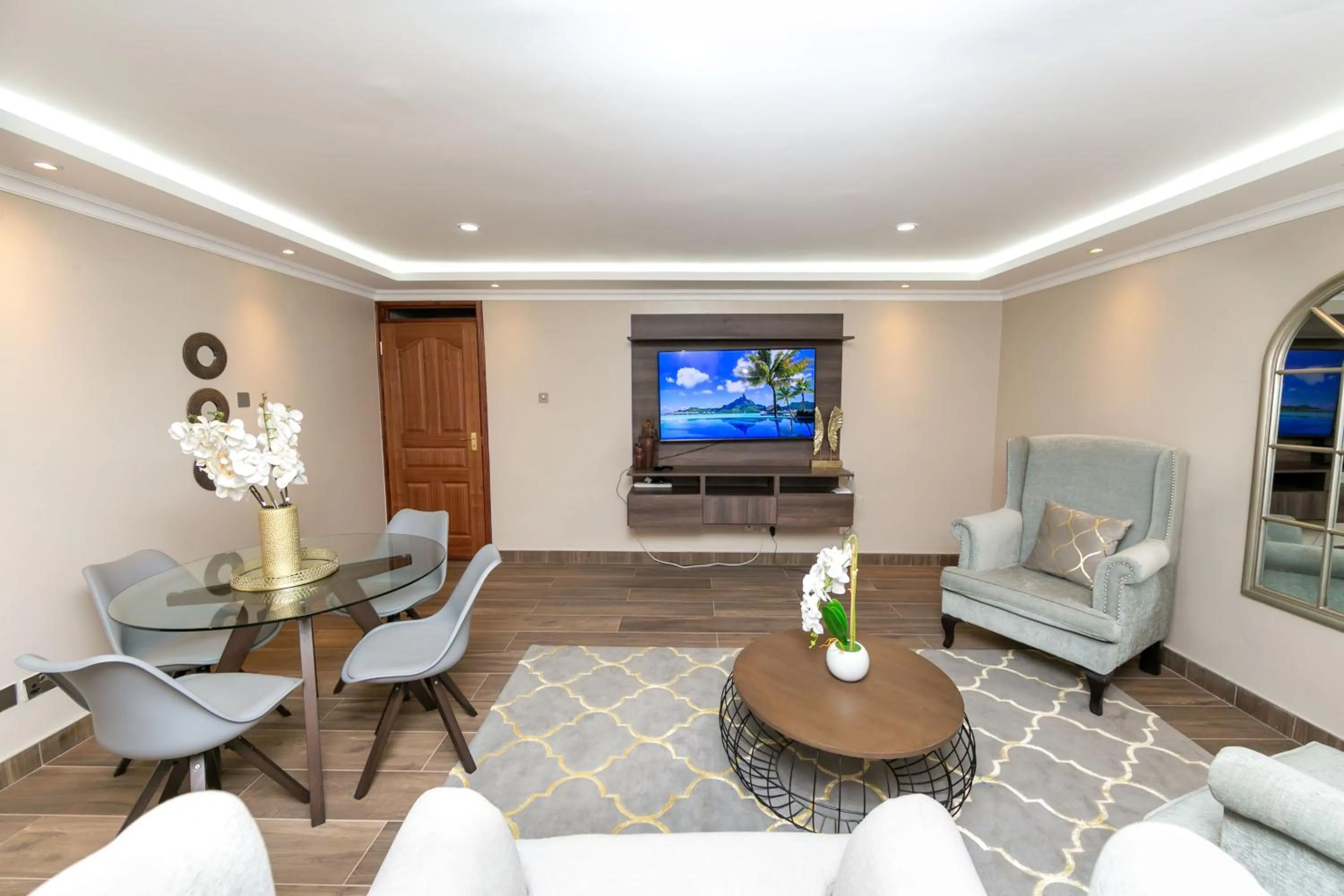 Communal lounge/ TV room in 41 Haven