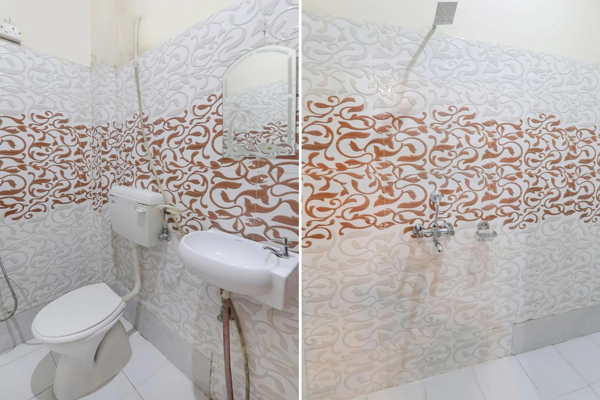 Bathroom in Via Haidri