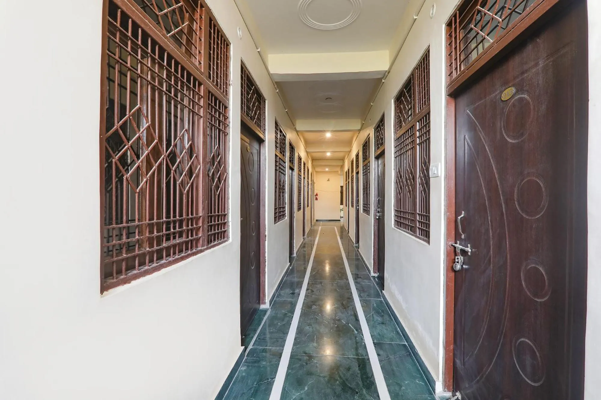 Lobby or reception in Via Haidri