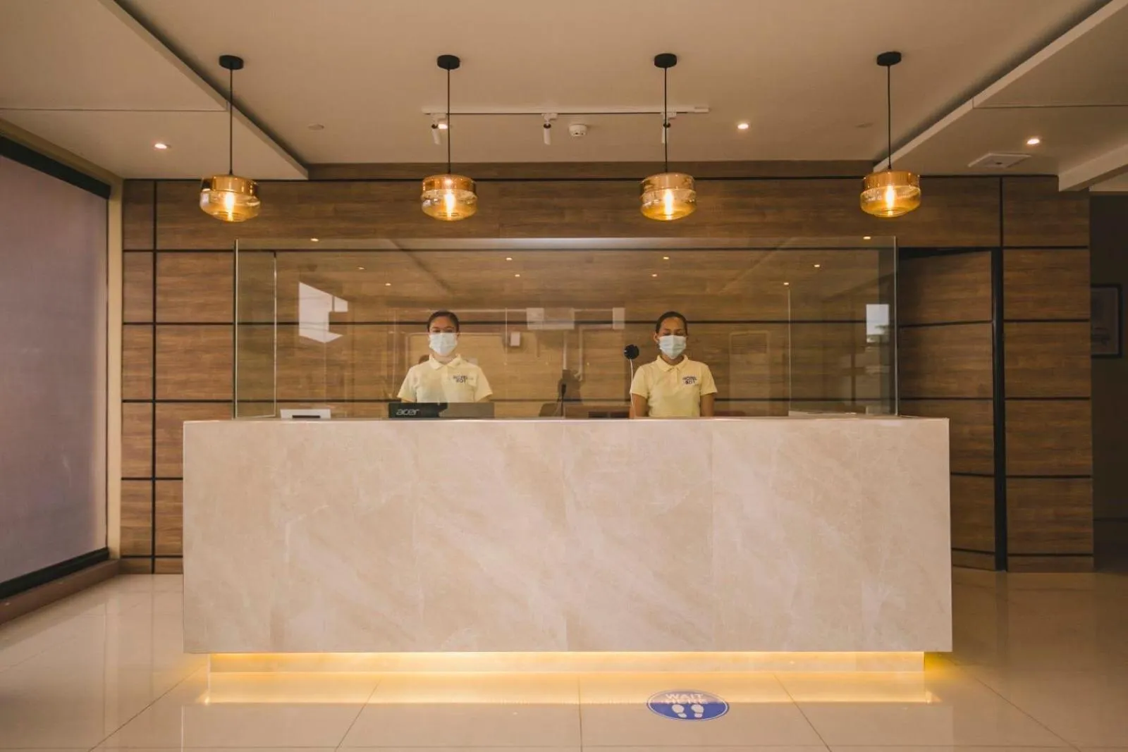 Lobby or reception in Hotel 801