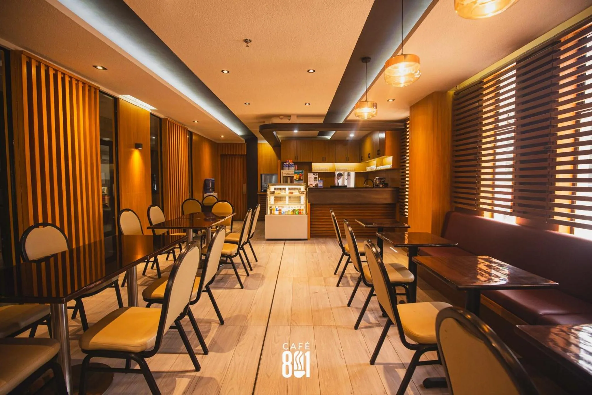 Coffee/tea facilities in Hotel 801