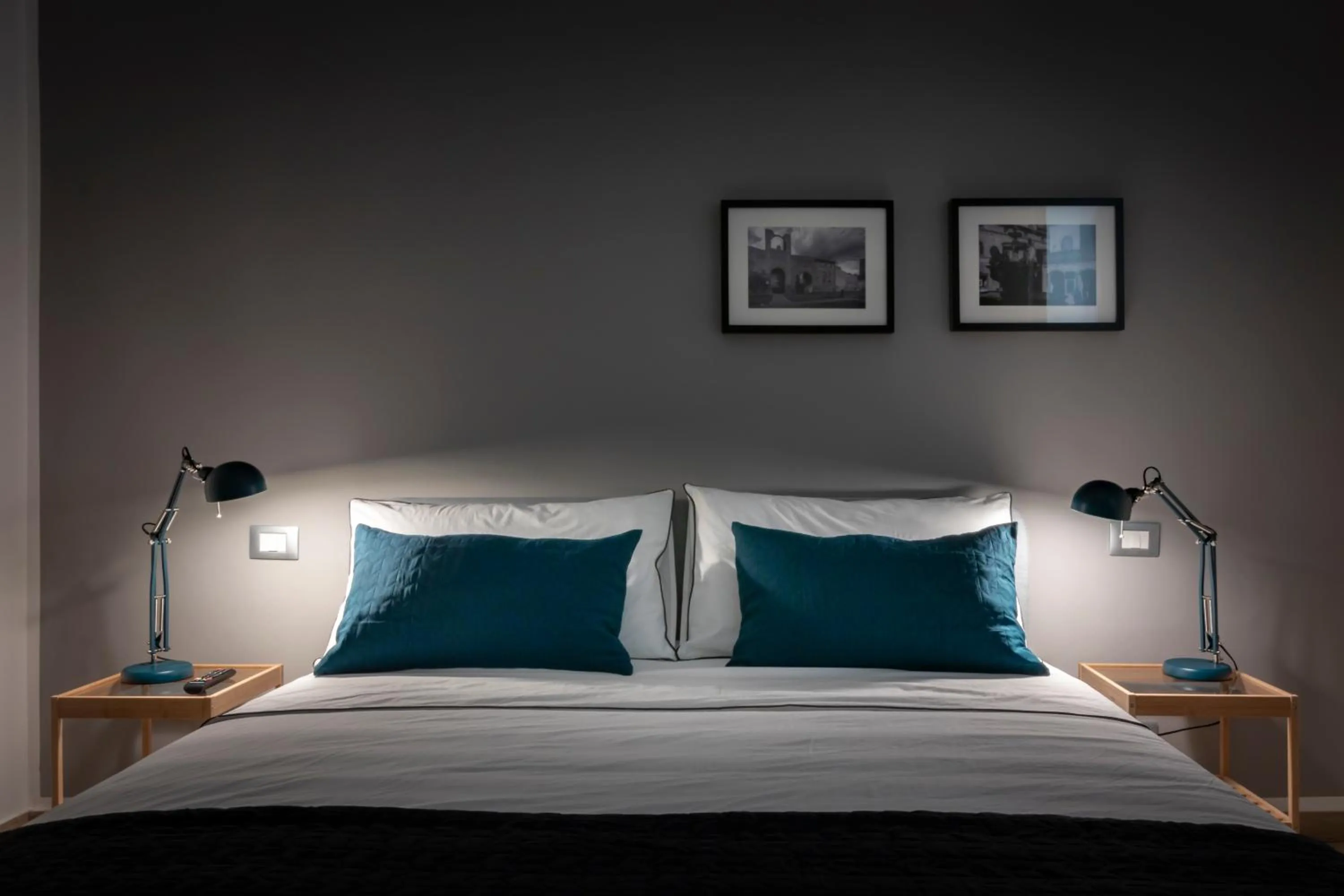 Bed in Alloggio San Gemini