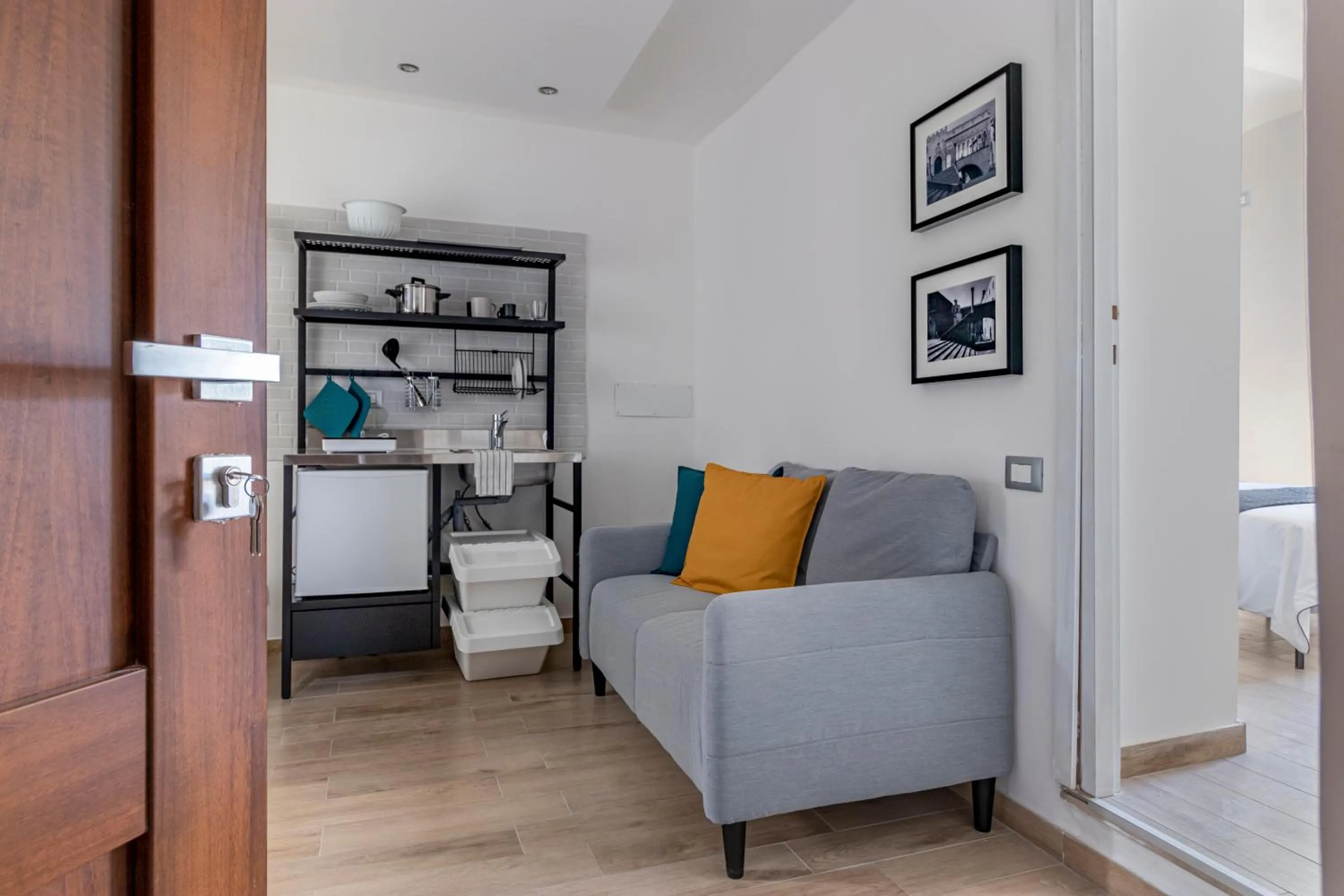 Living room in Alloggio San Gemini