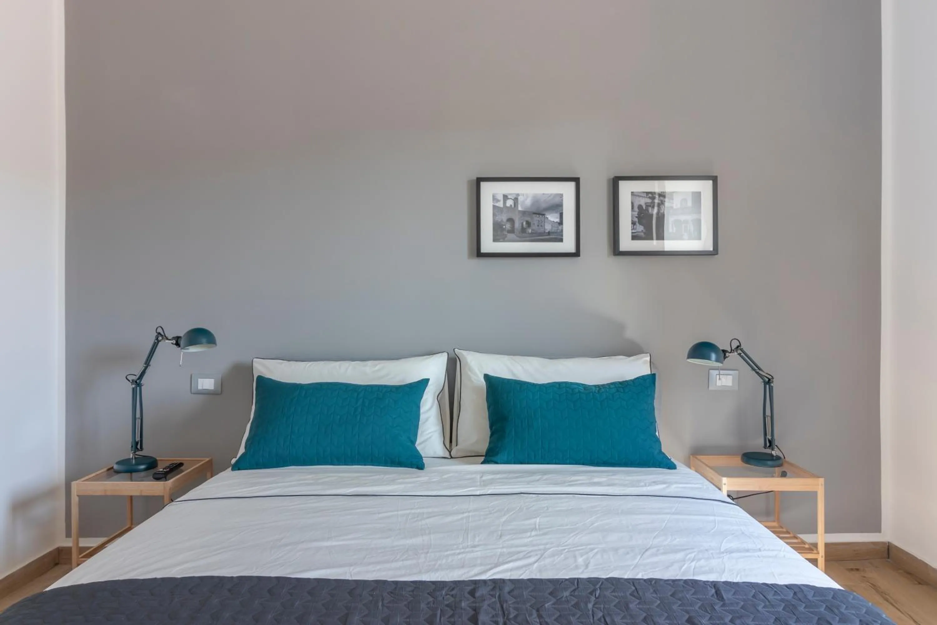 Bed in Alloggio San Gemini