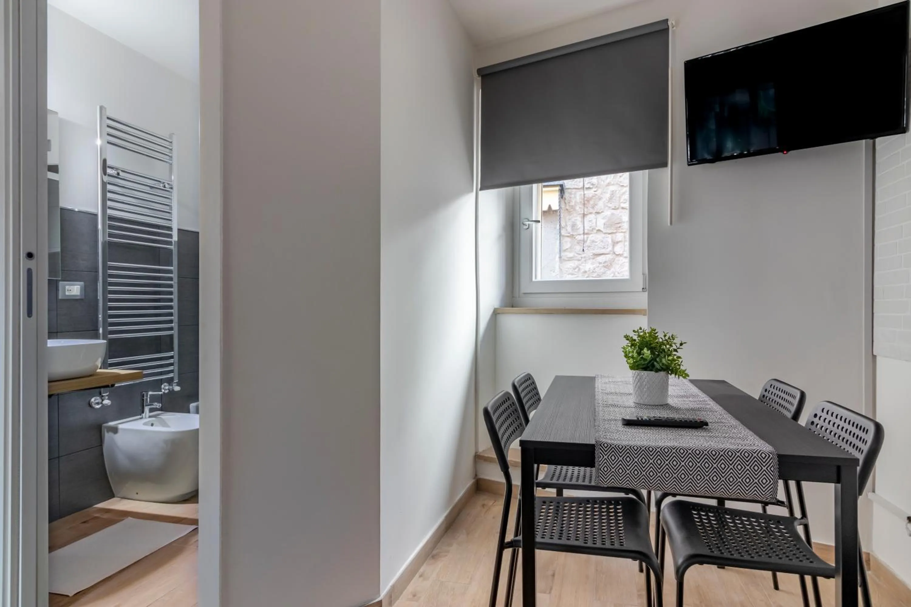 Dining area in Alloggio San Gemini