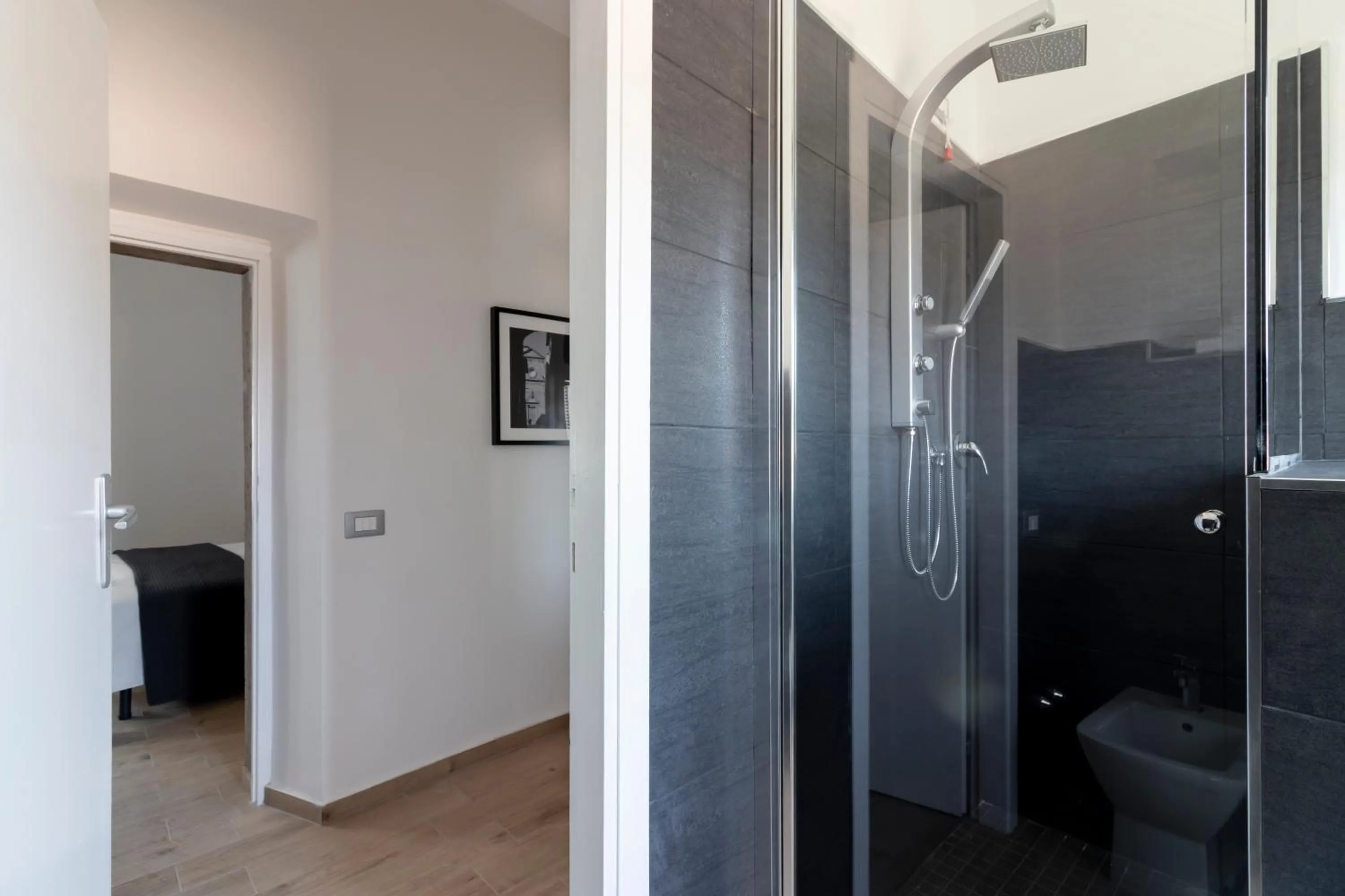 Shower in Alloggio San Gemini