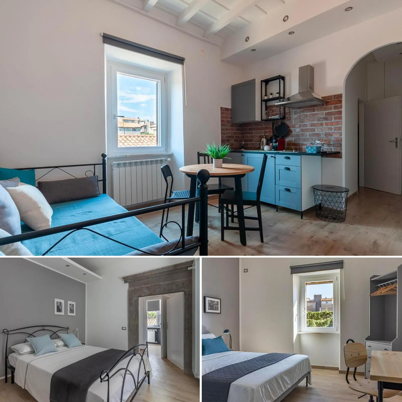 Photo of the whole room, Bed in Alloggio San Gemini