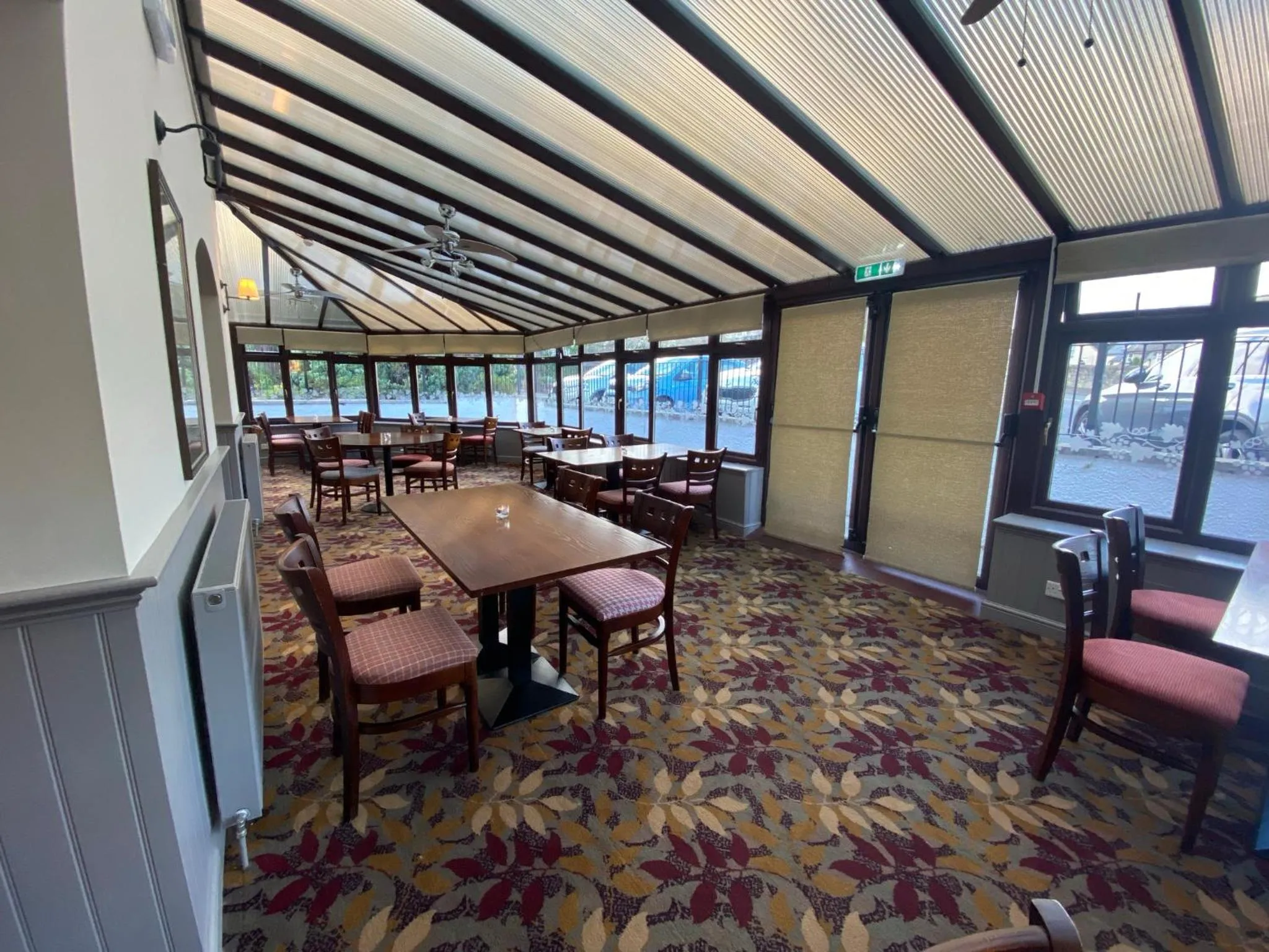 Restaurant/Places to Eat in The Clovenfords Hotel