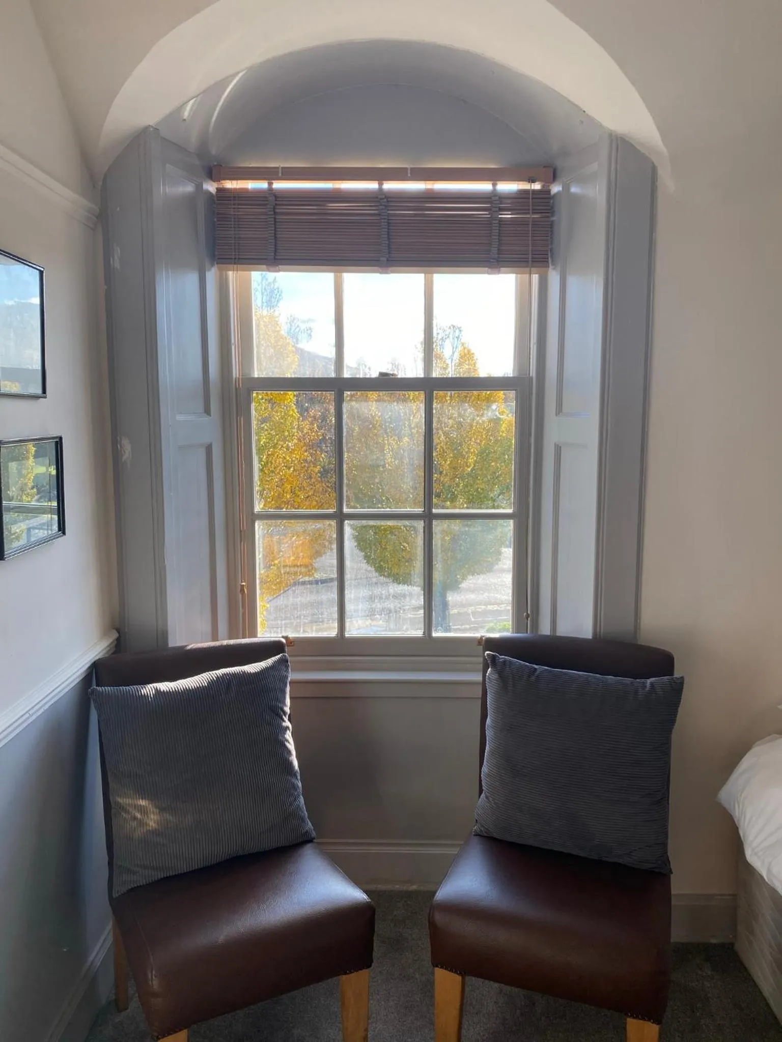 Seating Area in The Clovenfords Hotel