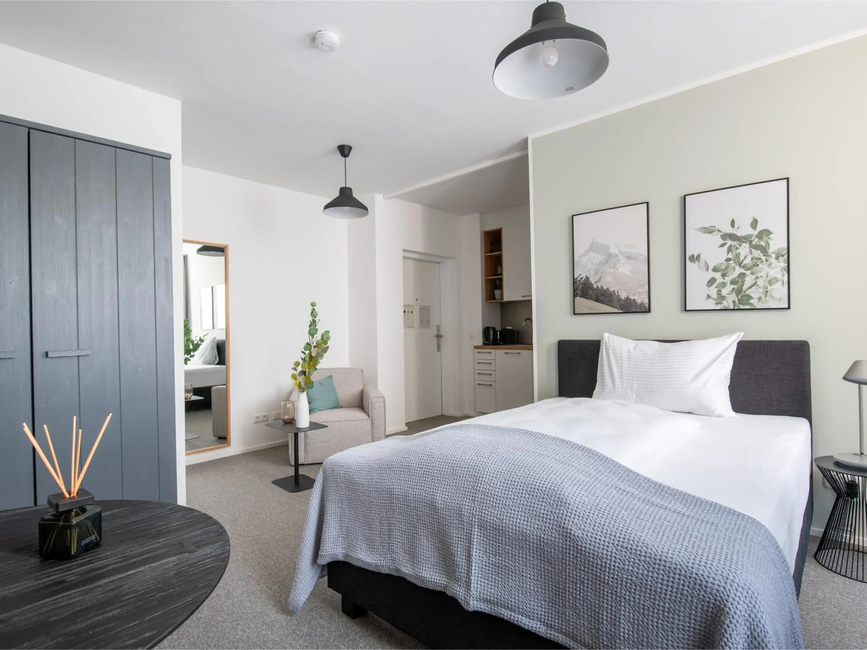 Single Suite M in limehome Linz Friedrichstraße Single Suite M in limehome Linz Friedrichstraße