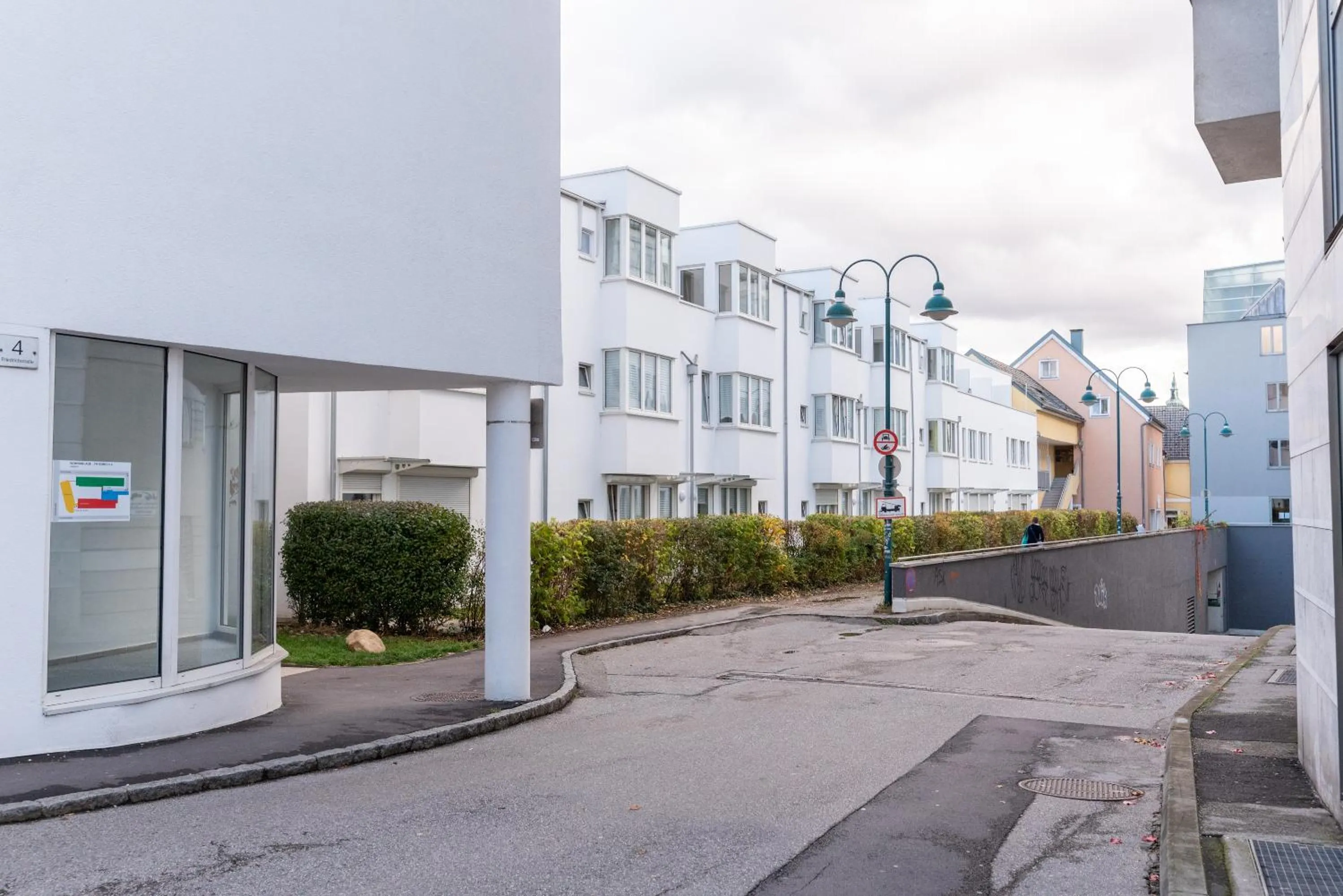 Property building in Limehome Linz Friedrichstraße