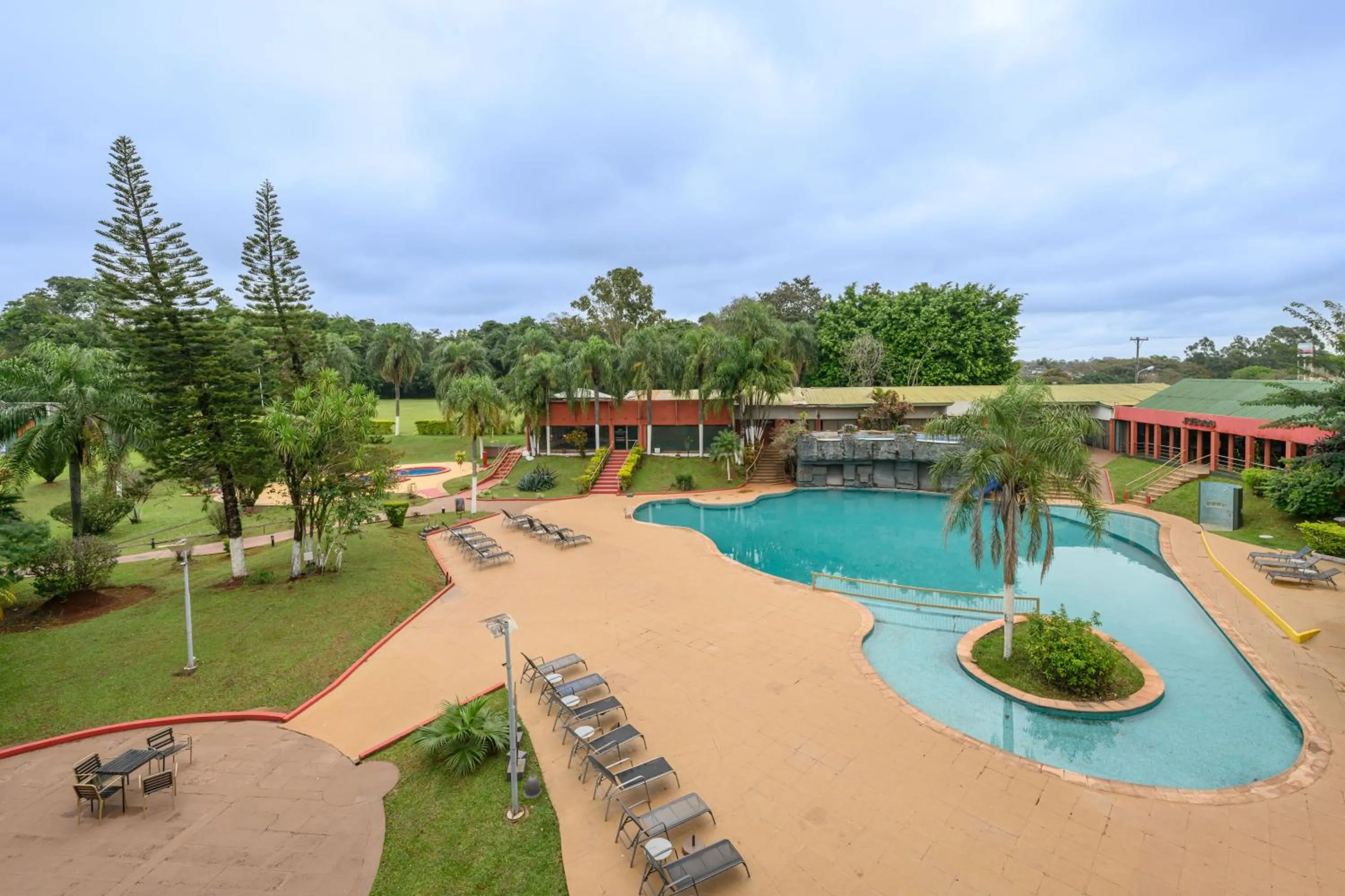 Garden view in Exe Hotel Cataratas
