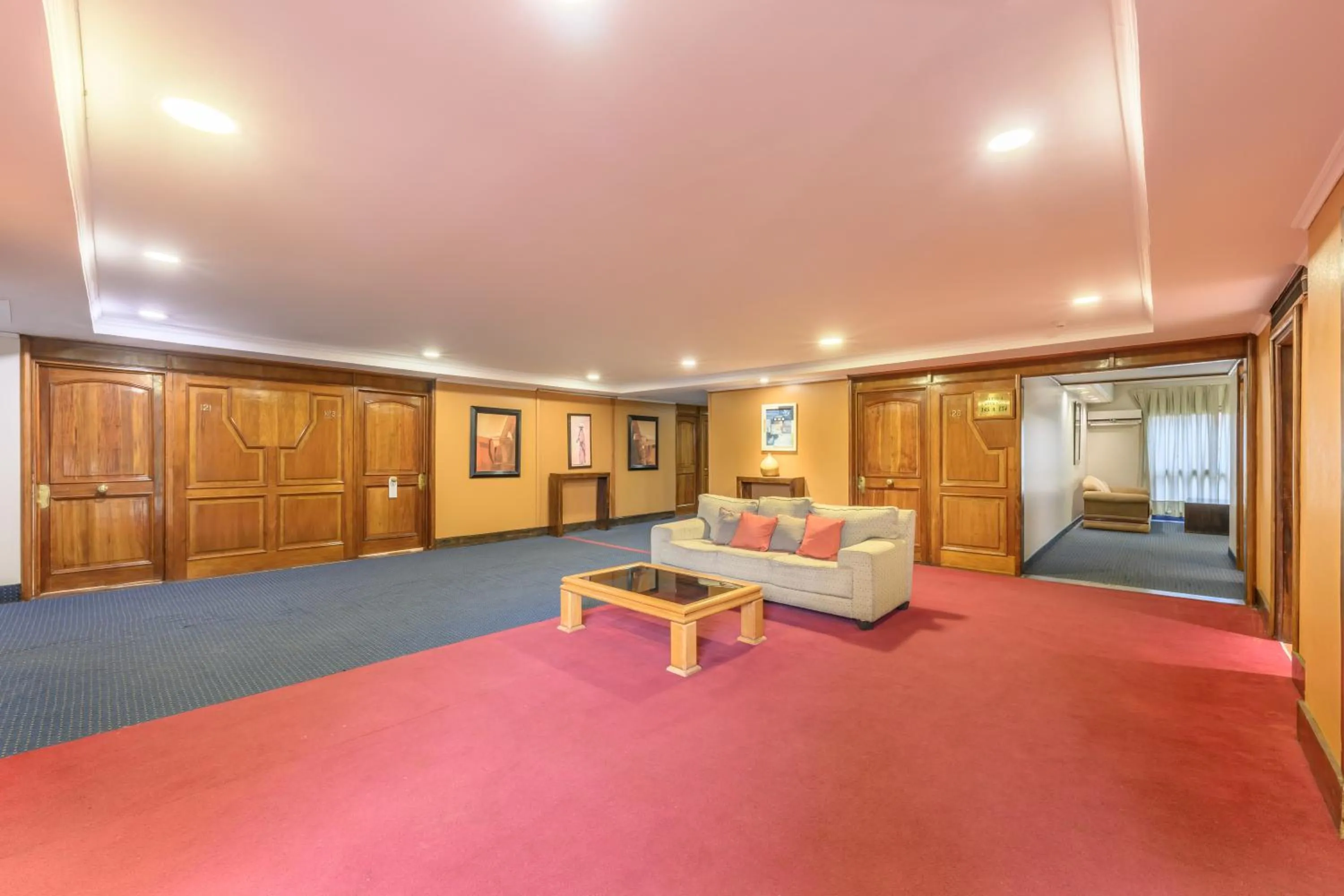 Area and facilities in Exe Hotel Cataratas