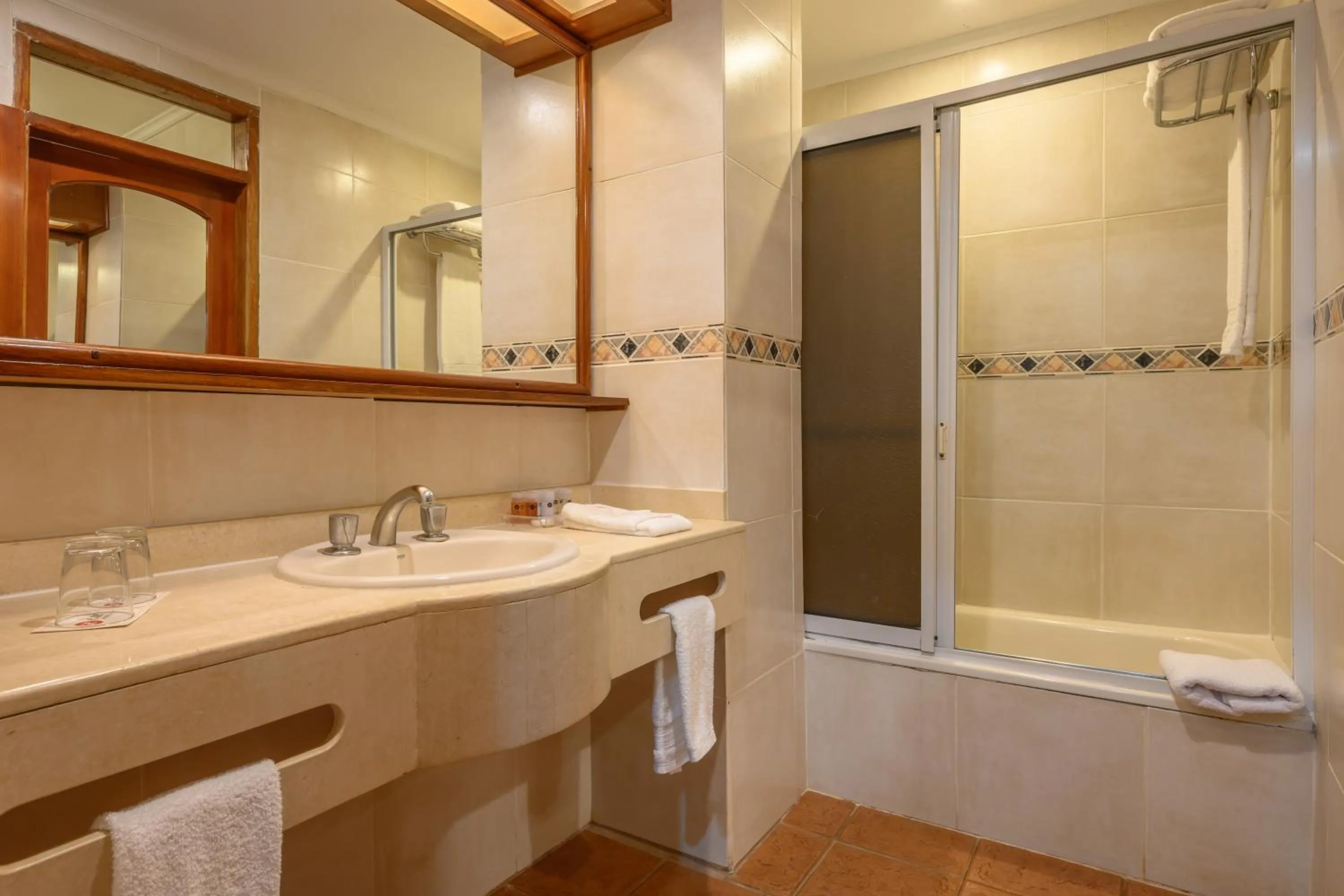 Bathroom in Exe Hotel Cataratas