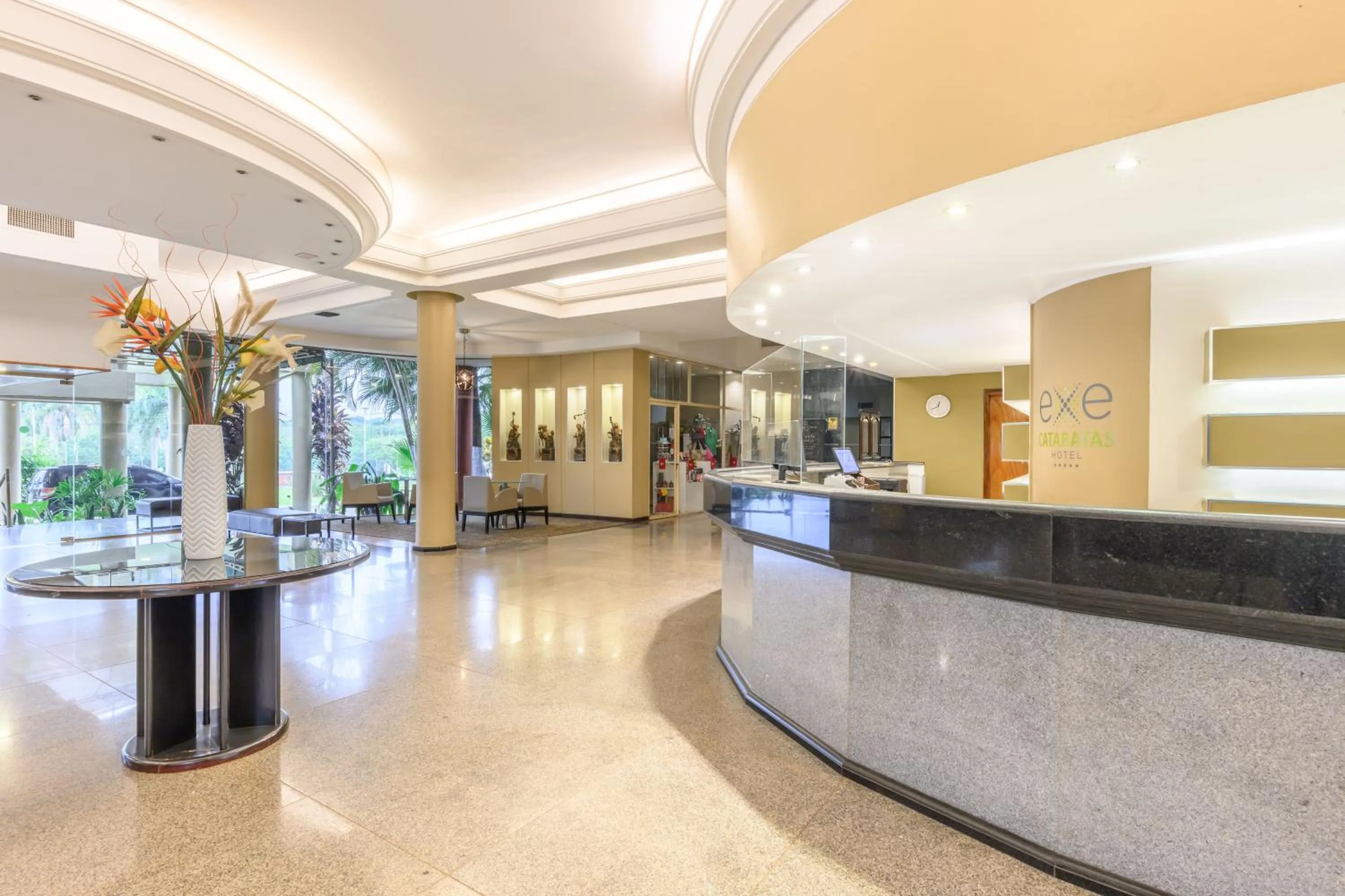 Lobby or reception in Exe Hotel Cataratas
