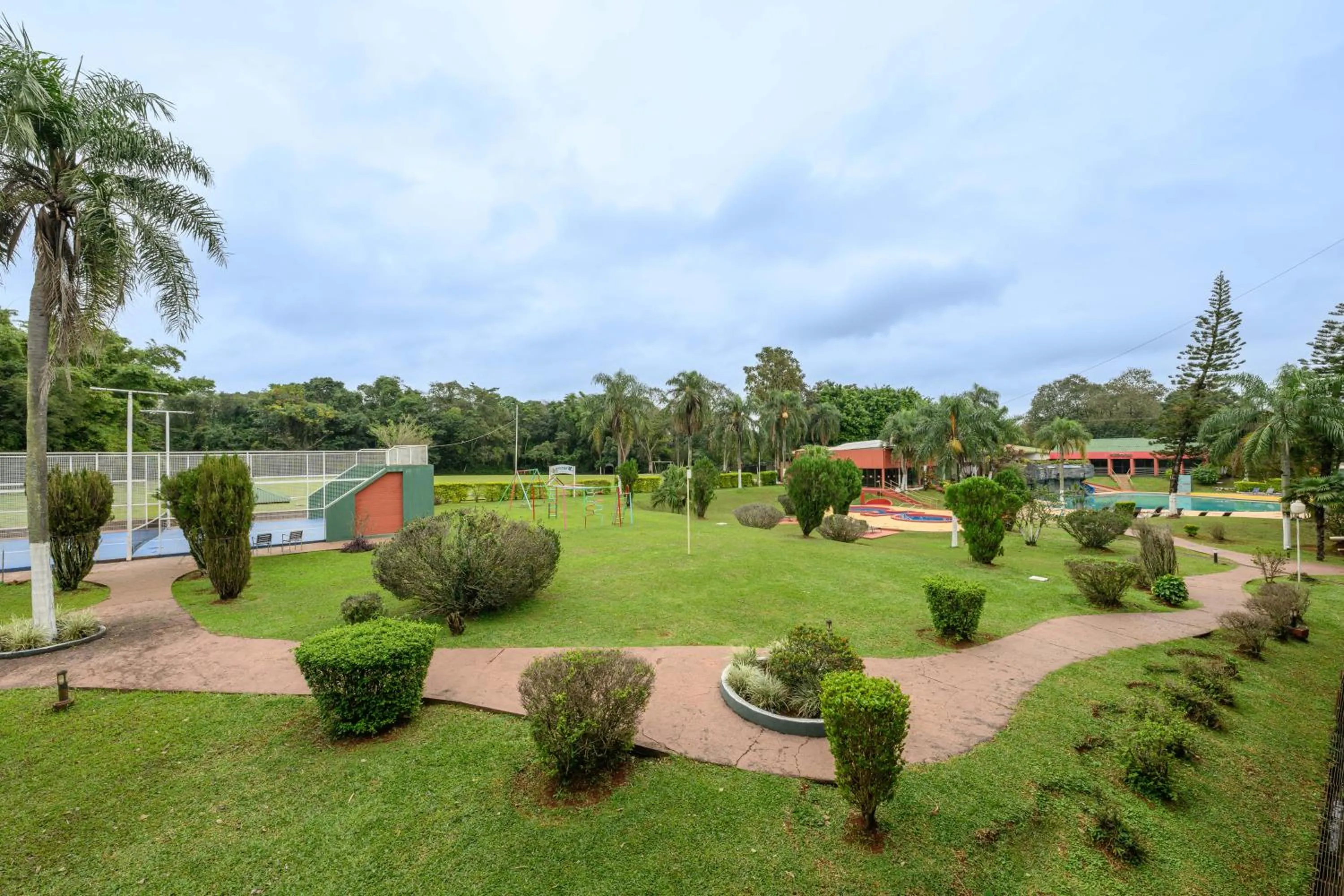 Garden in Exe Hotel Cataratas