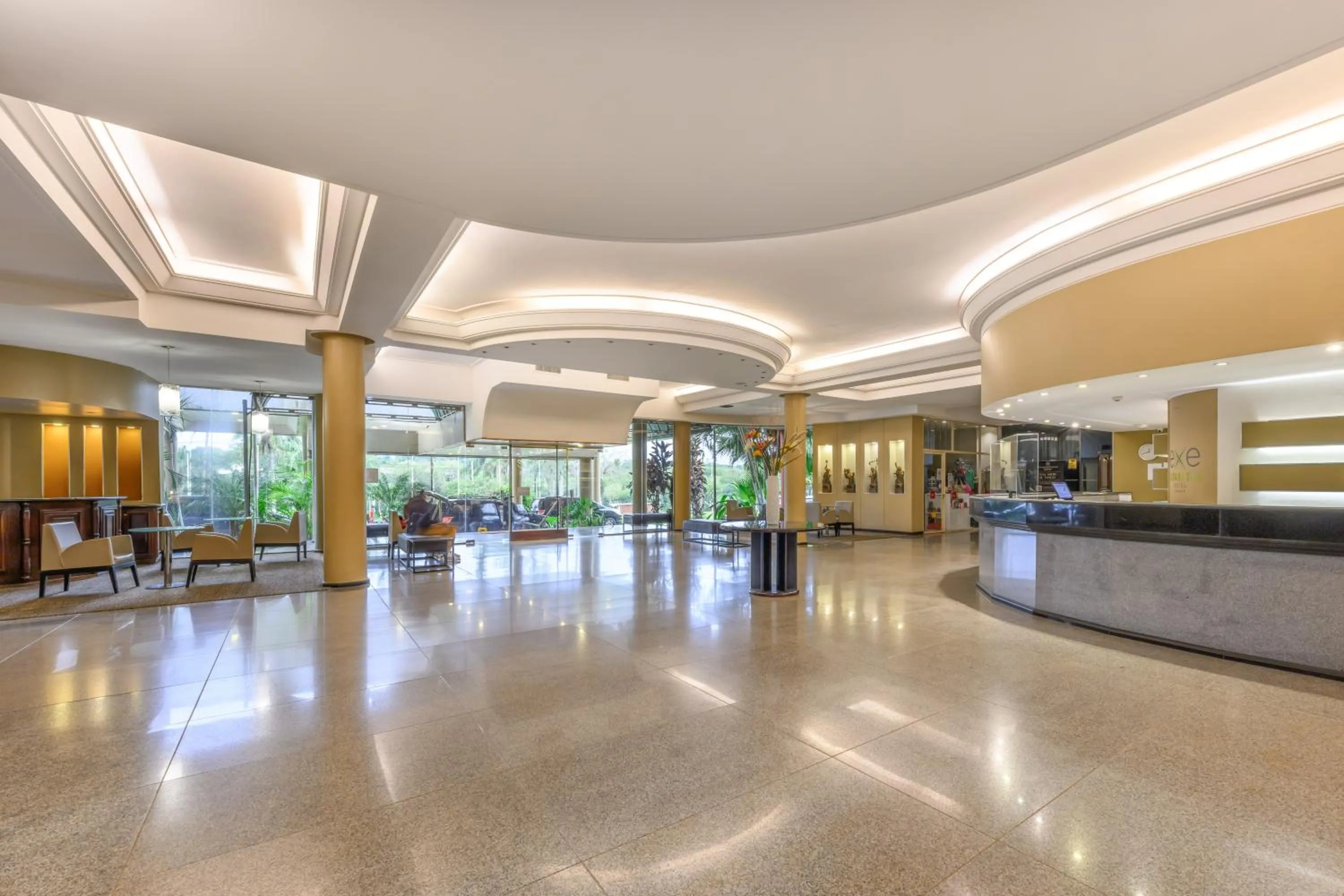 Lobby or reception in Exe Hotel Cataratas