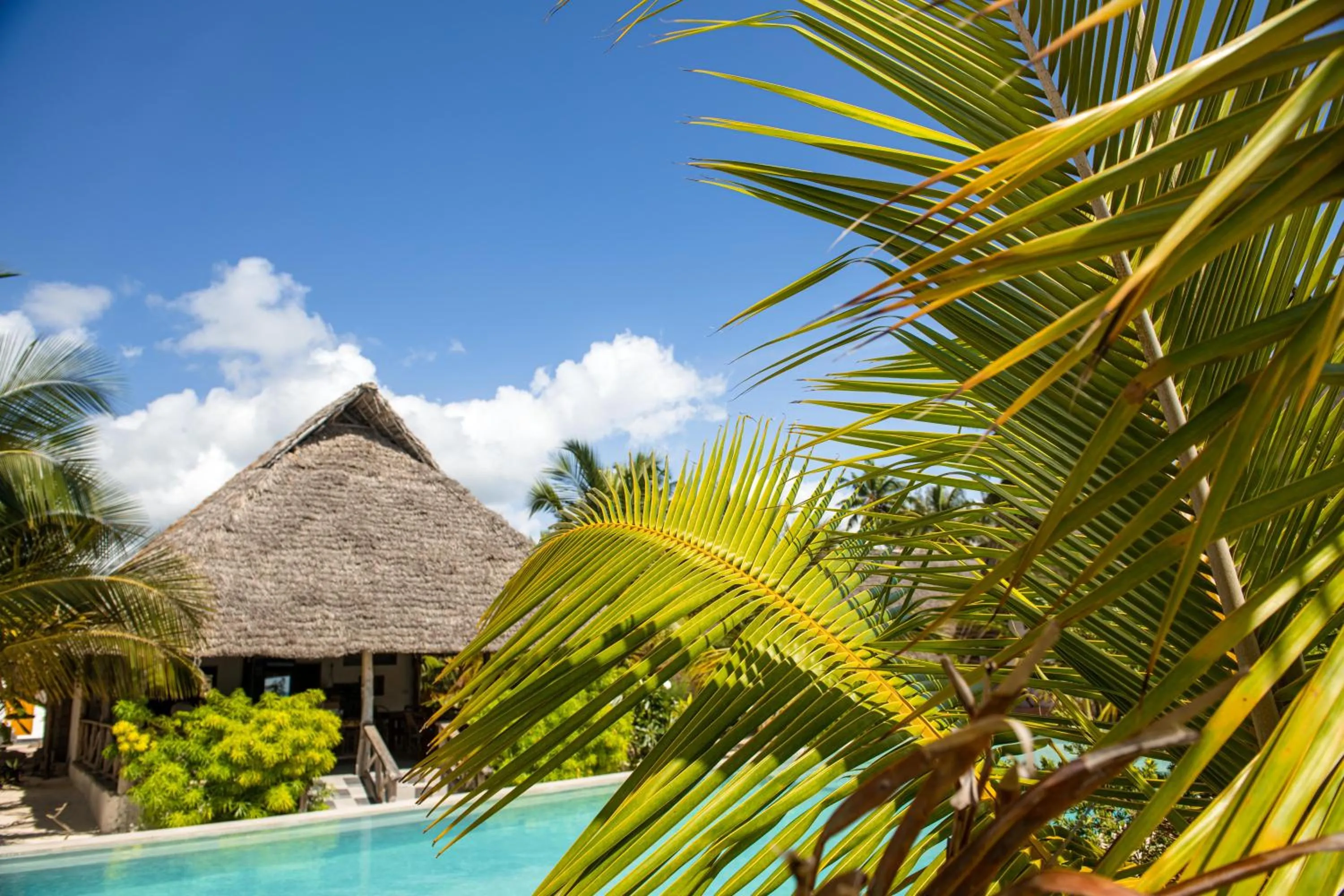 Property building in Cinnamon Hotel