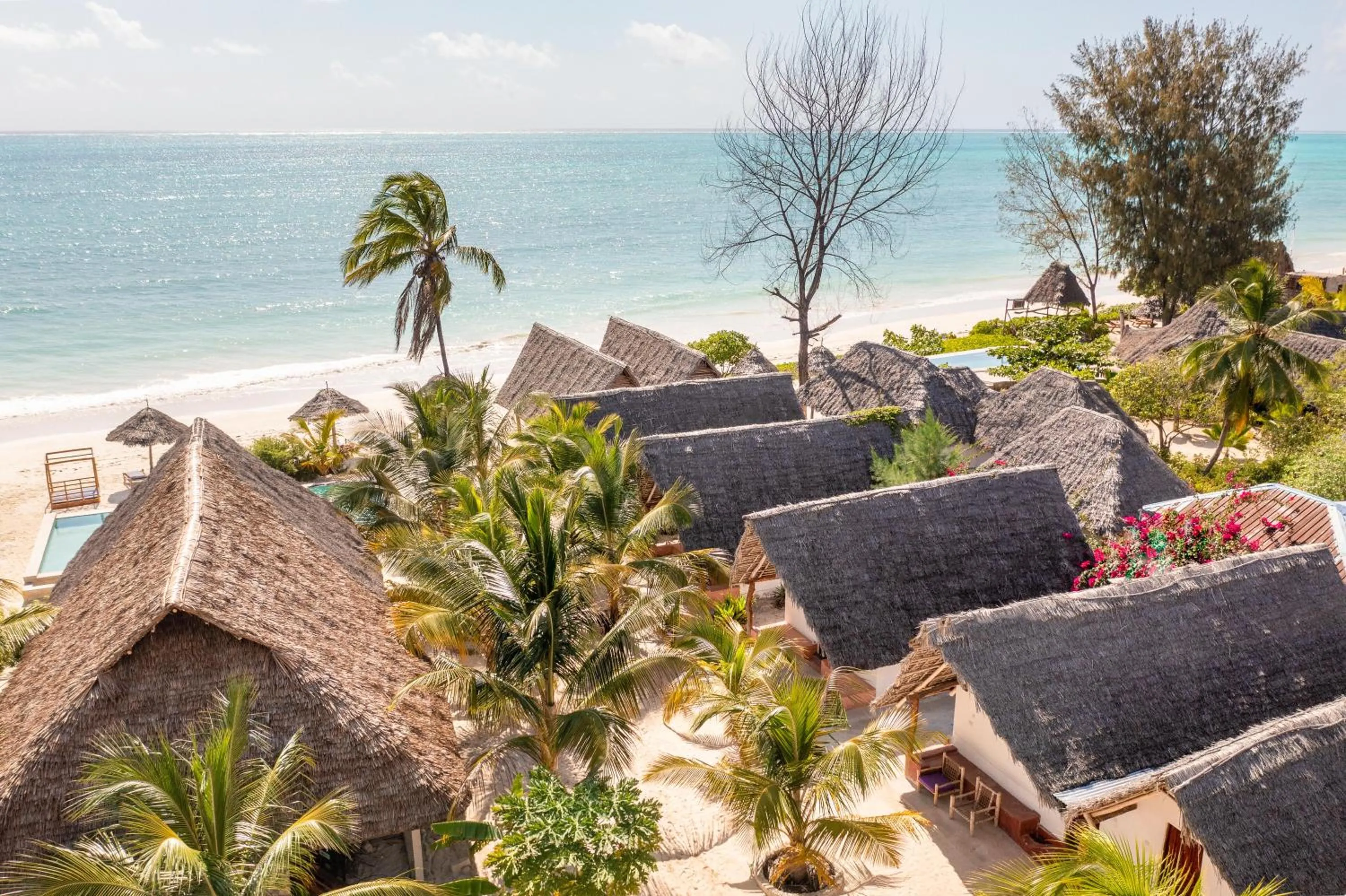 Property building in Cinnamon Hotel