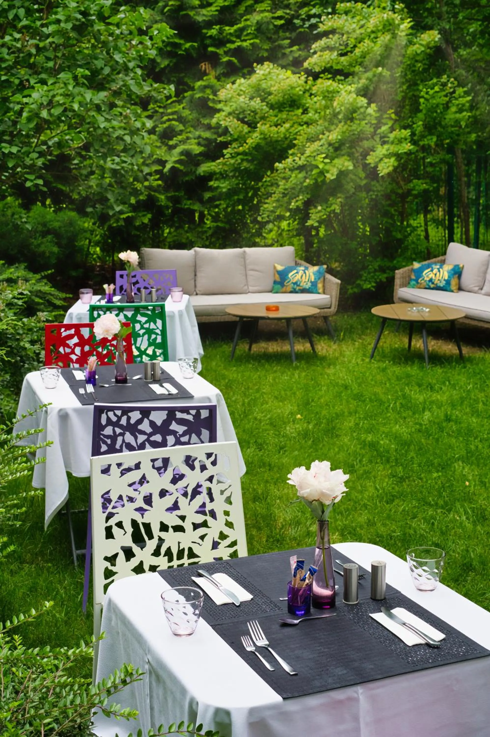 Garden in Relax in Style Boutique Hotel