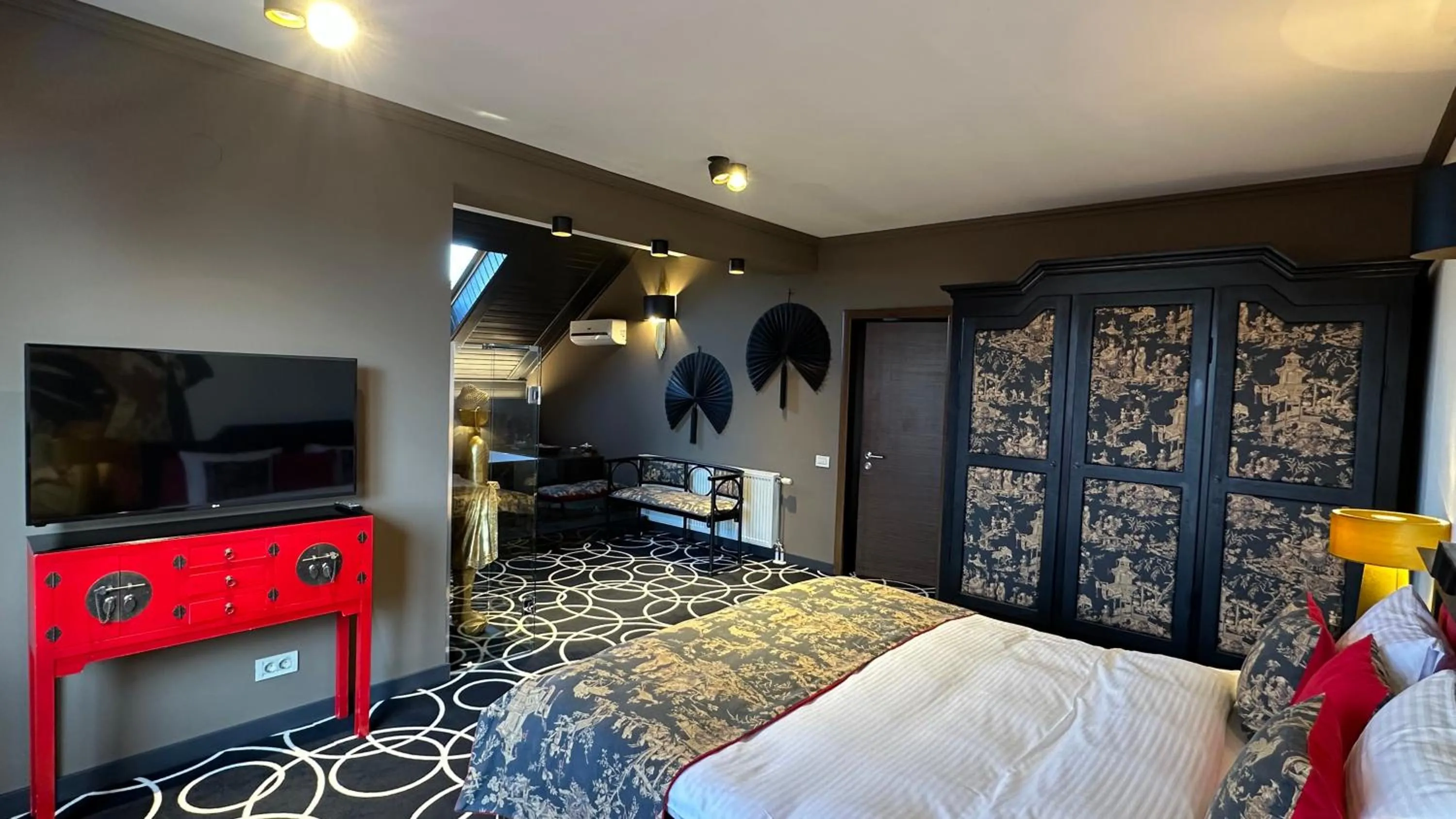 Bed in Relax in Style Boutique Hotel