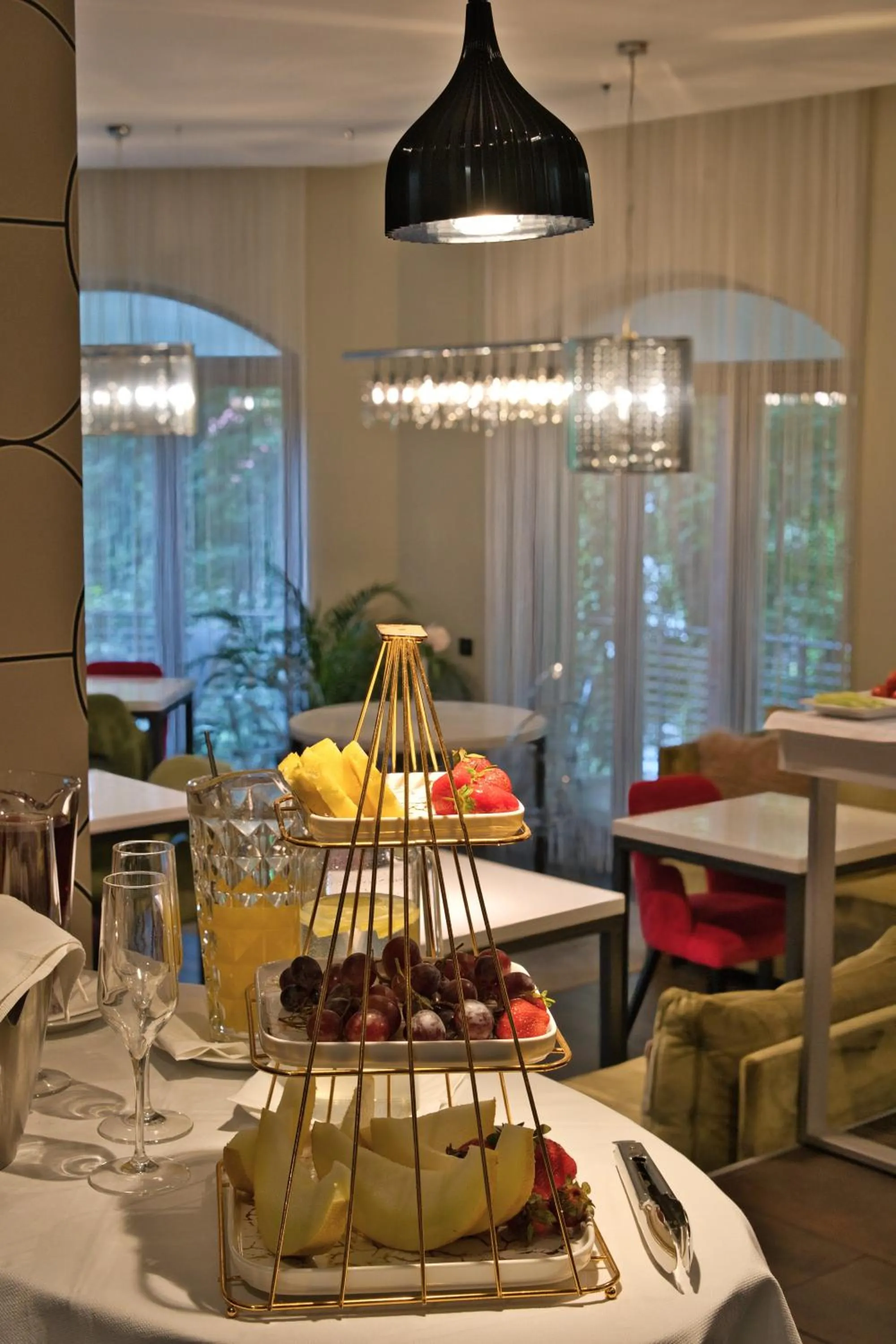 Breakfast in Relax in Style Boutique Hotel