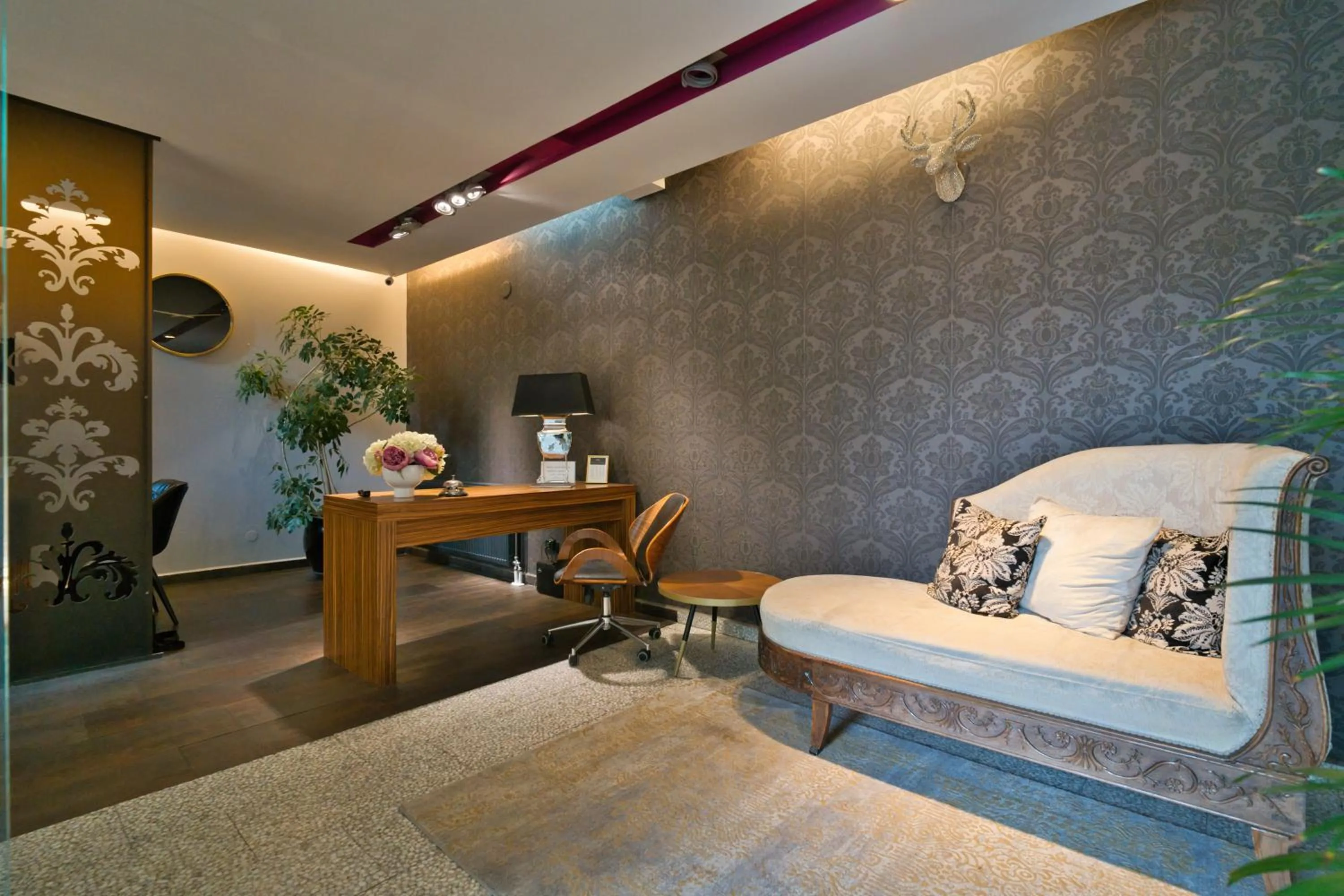 Lobby or reception in Relax in Style Boutique Hotel