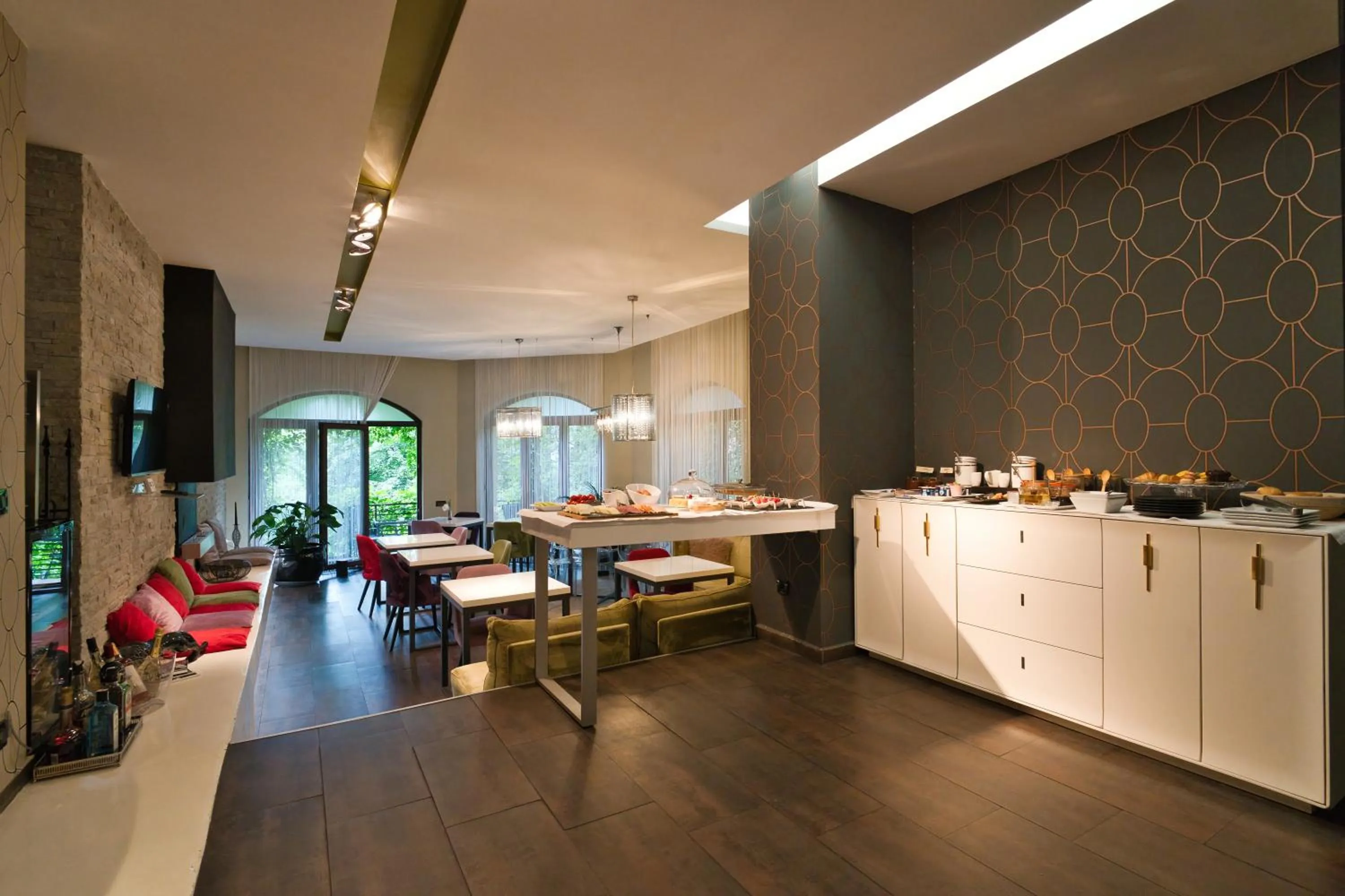 Breakfast in Relax in Style Boutique Hotel