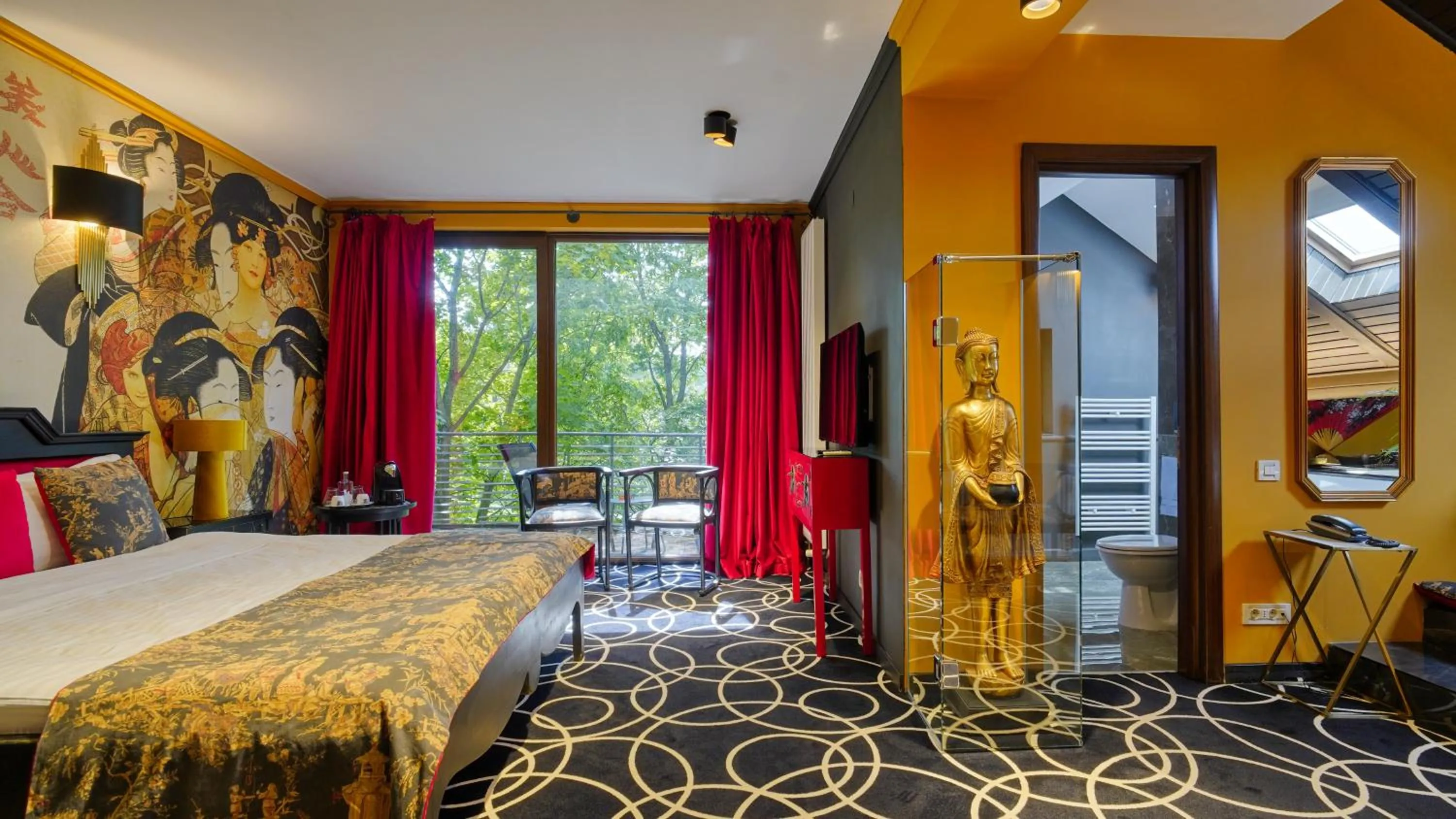 Photo of the whole room, Bed in Relax in Style Boutique Hotel