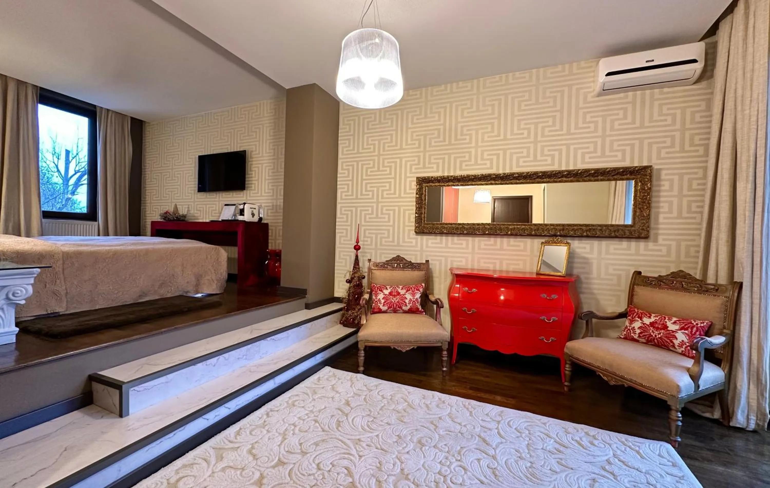Bed in Relax in Style Boutique Hotel
