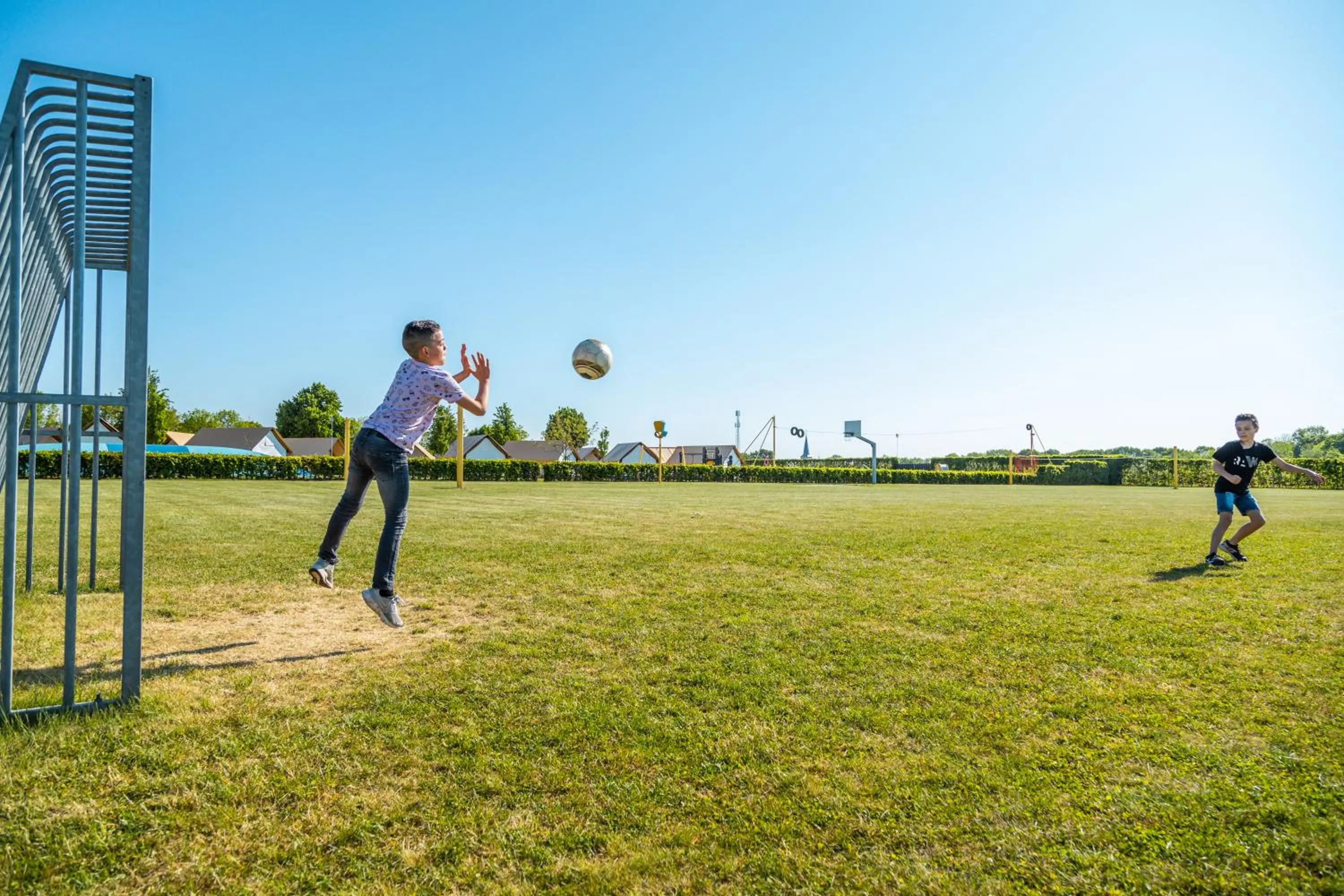 People in EuroParcs Poort van Maastricht